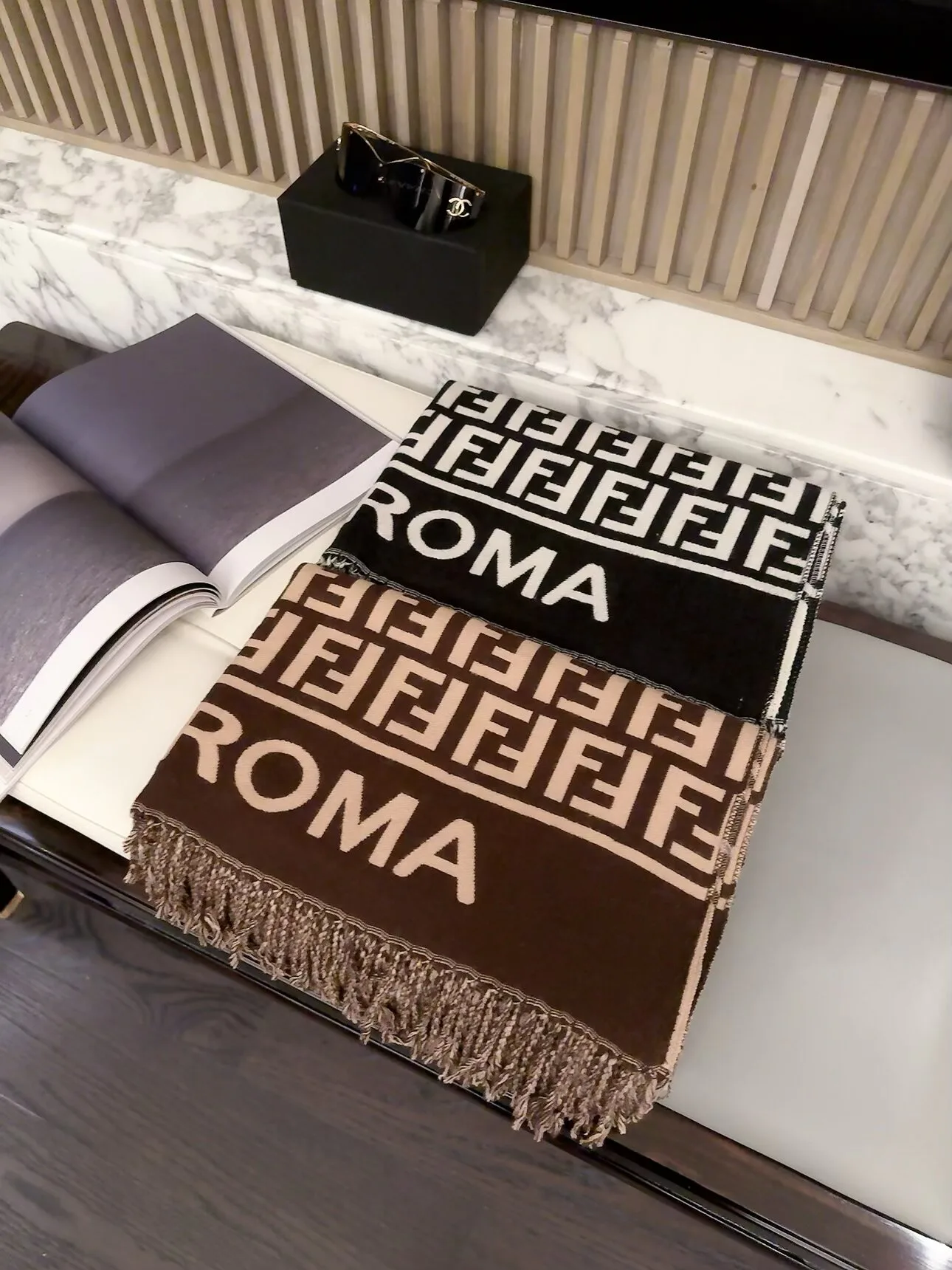 Шарфы Fendi 18647293