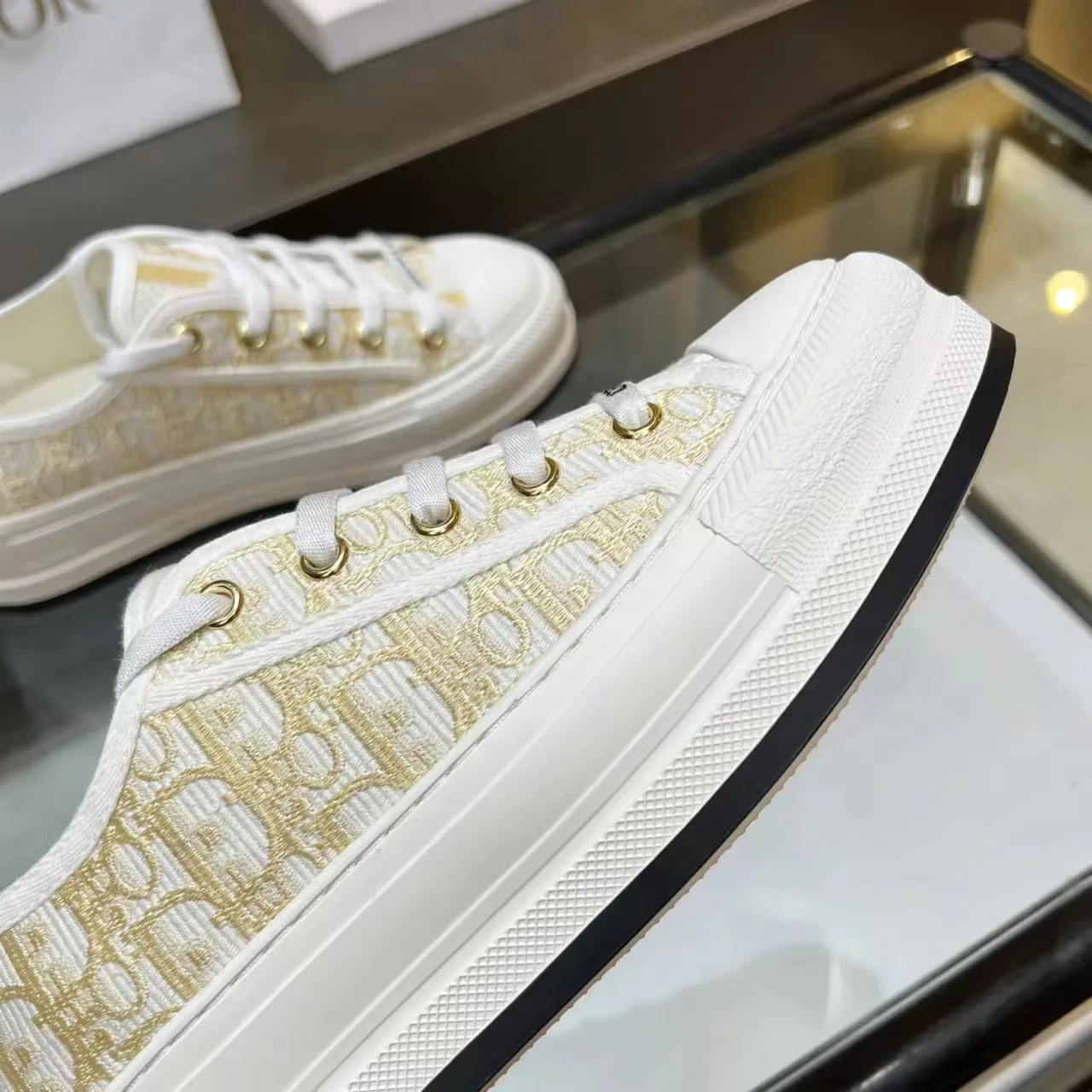 Кроссовки Женские Christian Dior 11463099