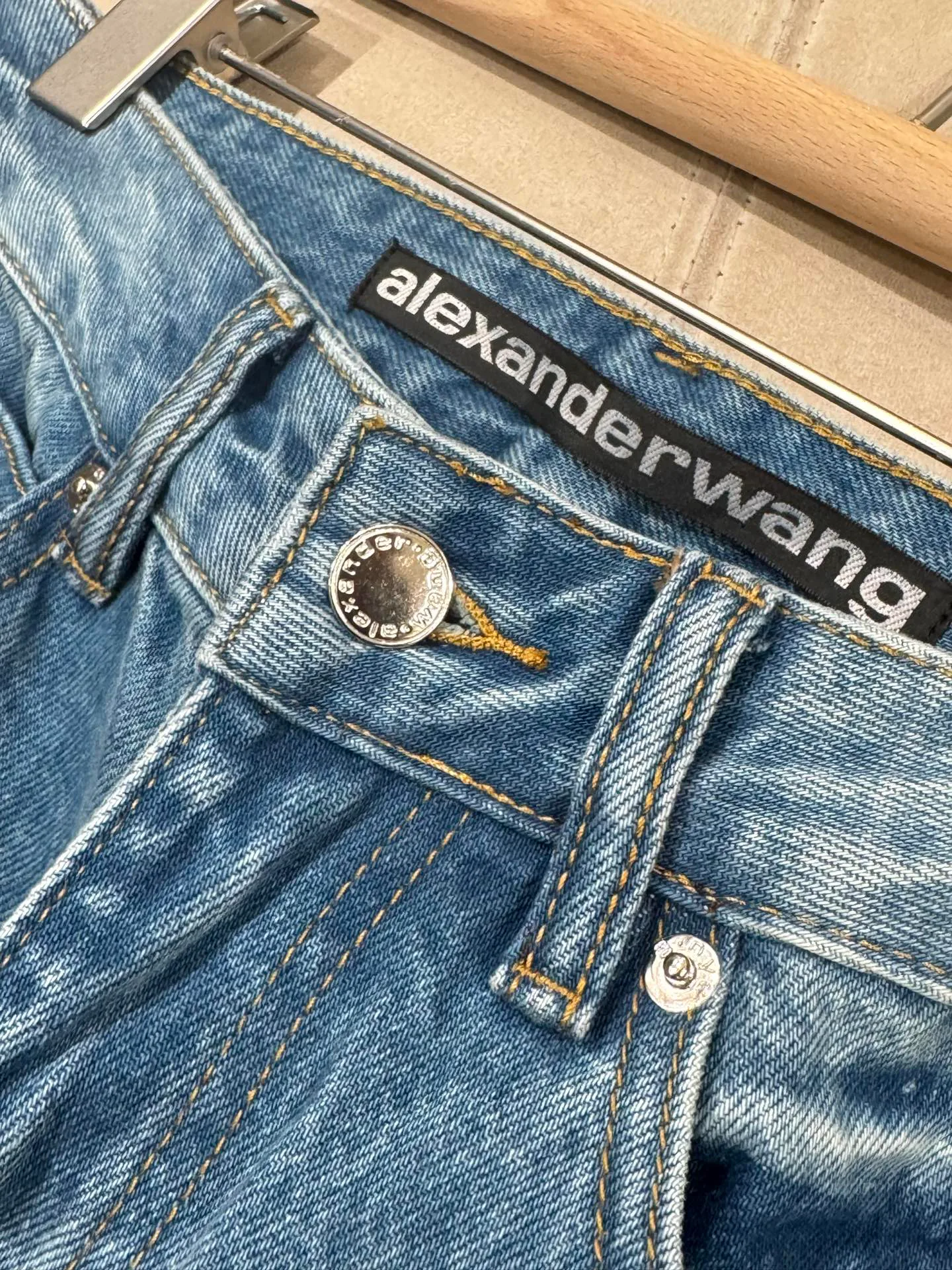 Джинсы Женские Alexander Wang 13348857