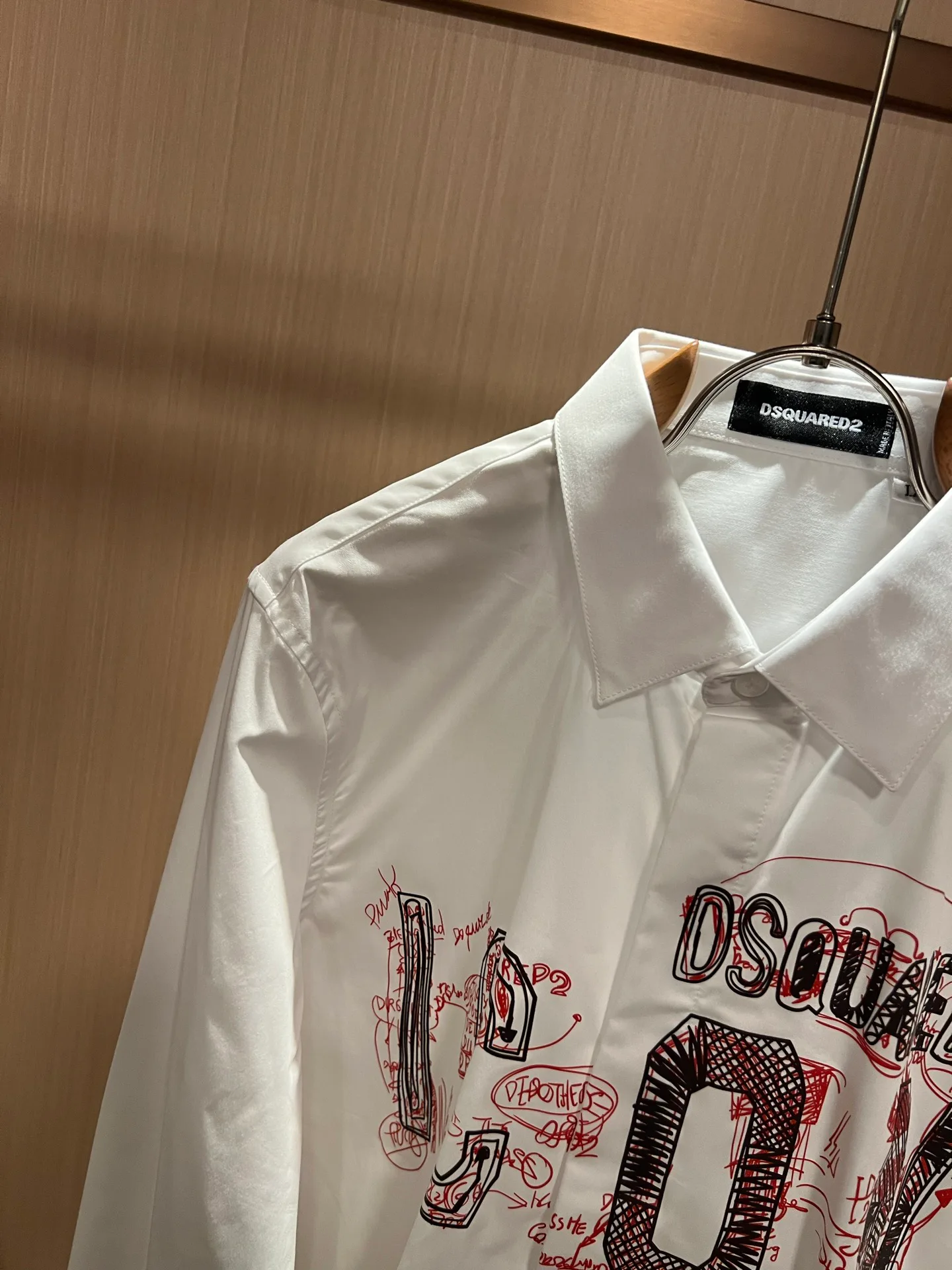 Рубашки Мужские Dsquared2 18592740