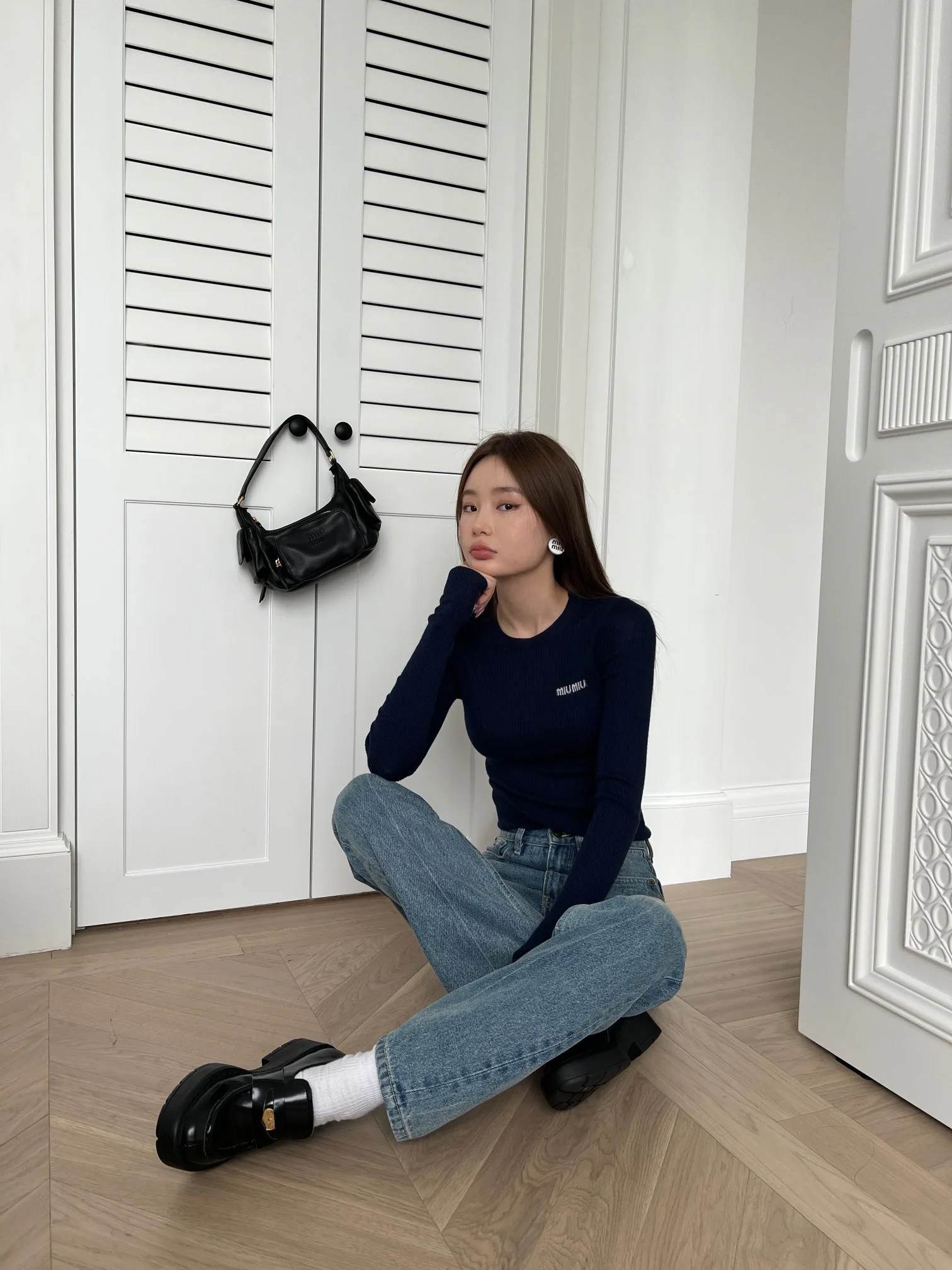 Джемперы И Свитеры Женские Miu Miu 720747