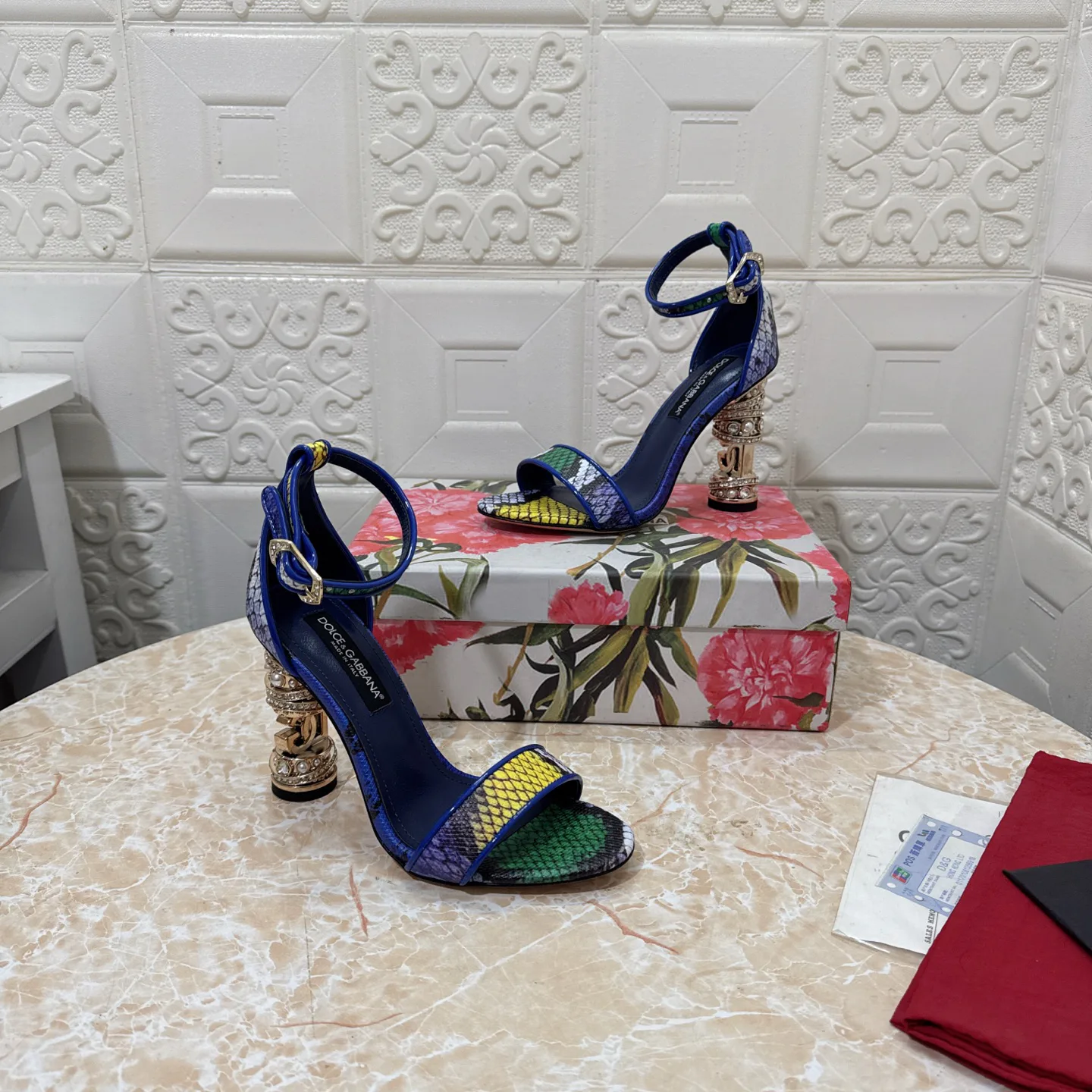 Босоножки Женские Dolce & Gabbana 18248