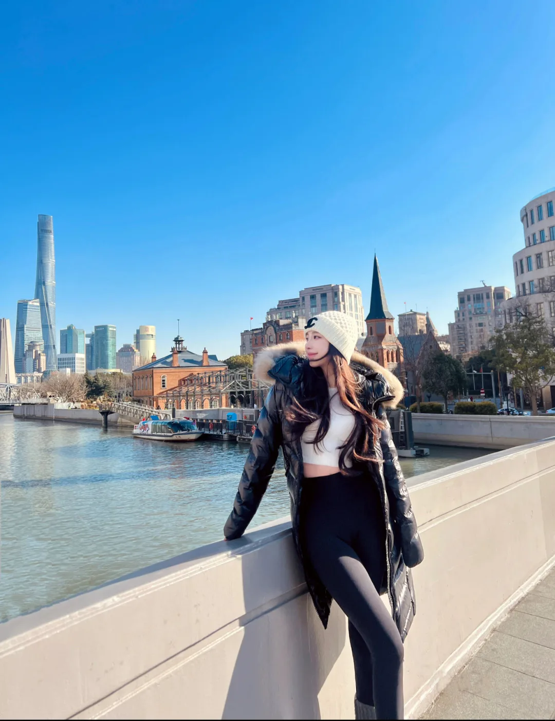 Куртки И Пуховики Женские Moncler 1270823