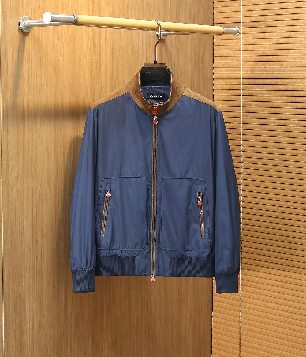 Куртки И Пуховики Мужские Kiton 9949725