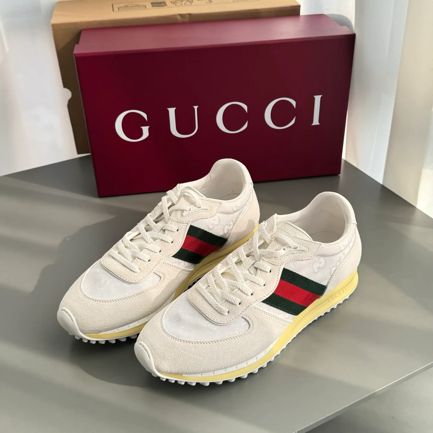Кроссовки Мужские Gucci 12629818