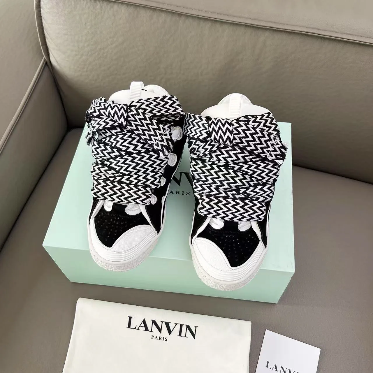 Кроссовки Мужские Lanvin 473413
