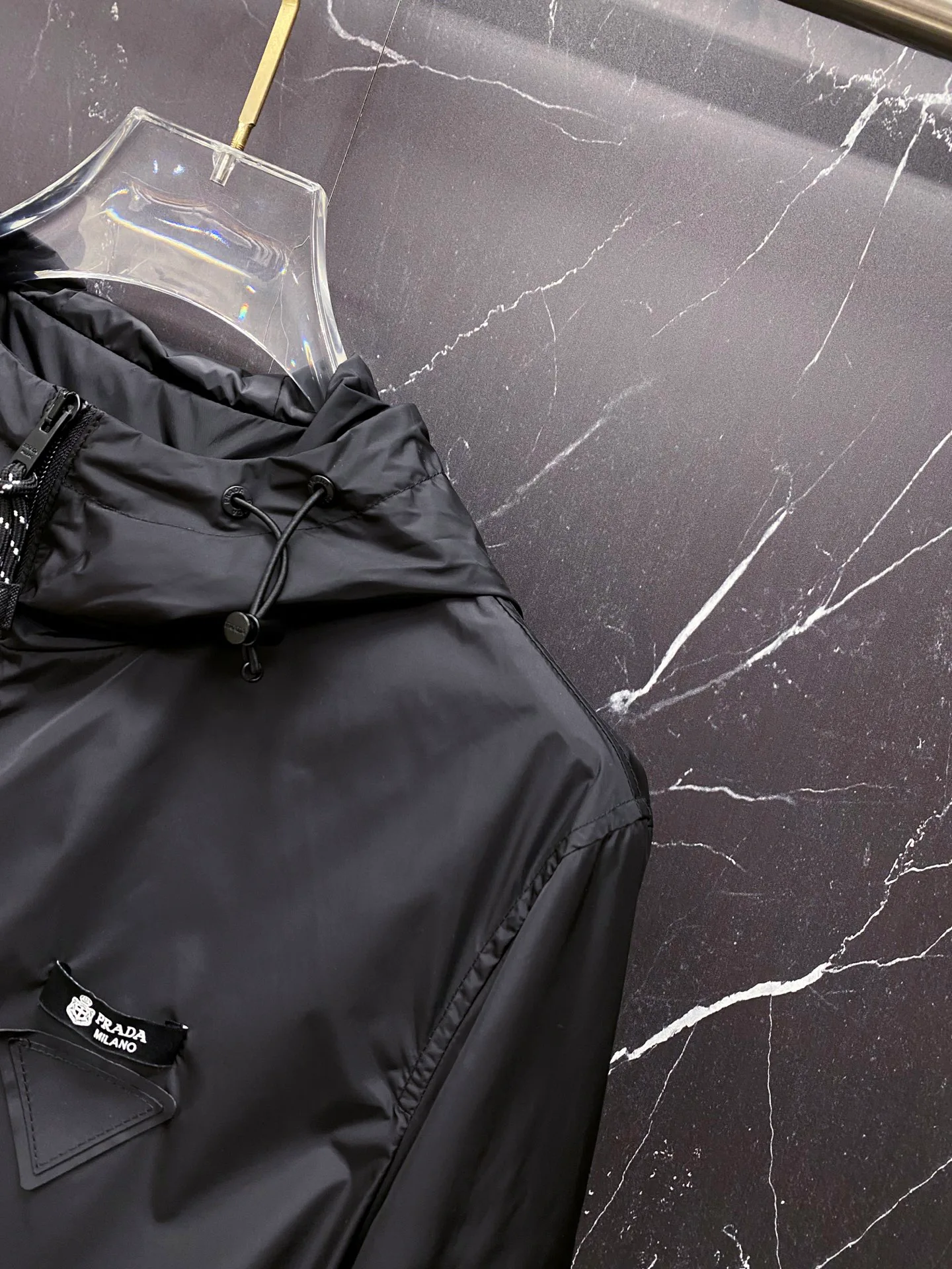 Куртки И Пуховики Мужские Prada 9760662