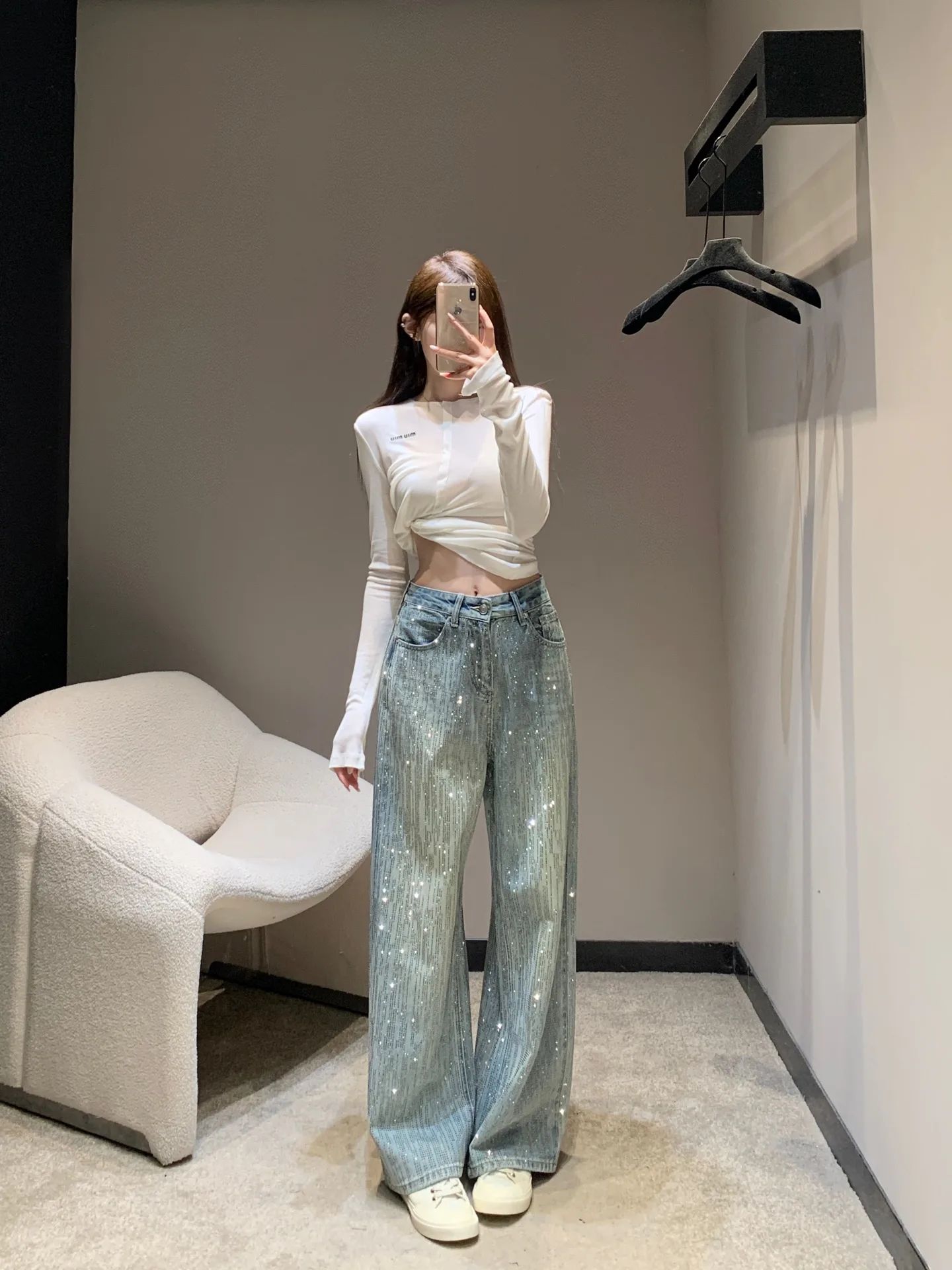 Джинсы Женские Balenciaga 5072515