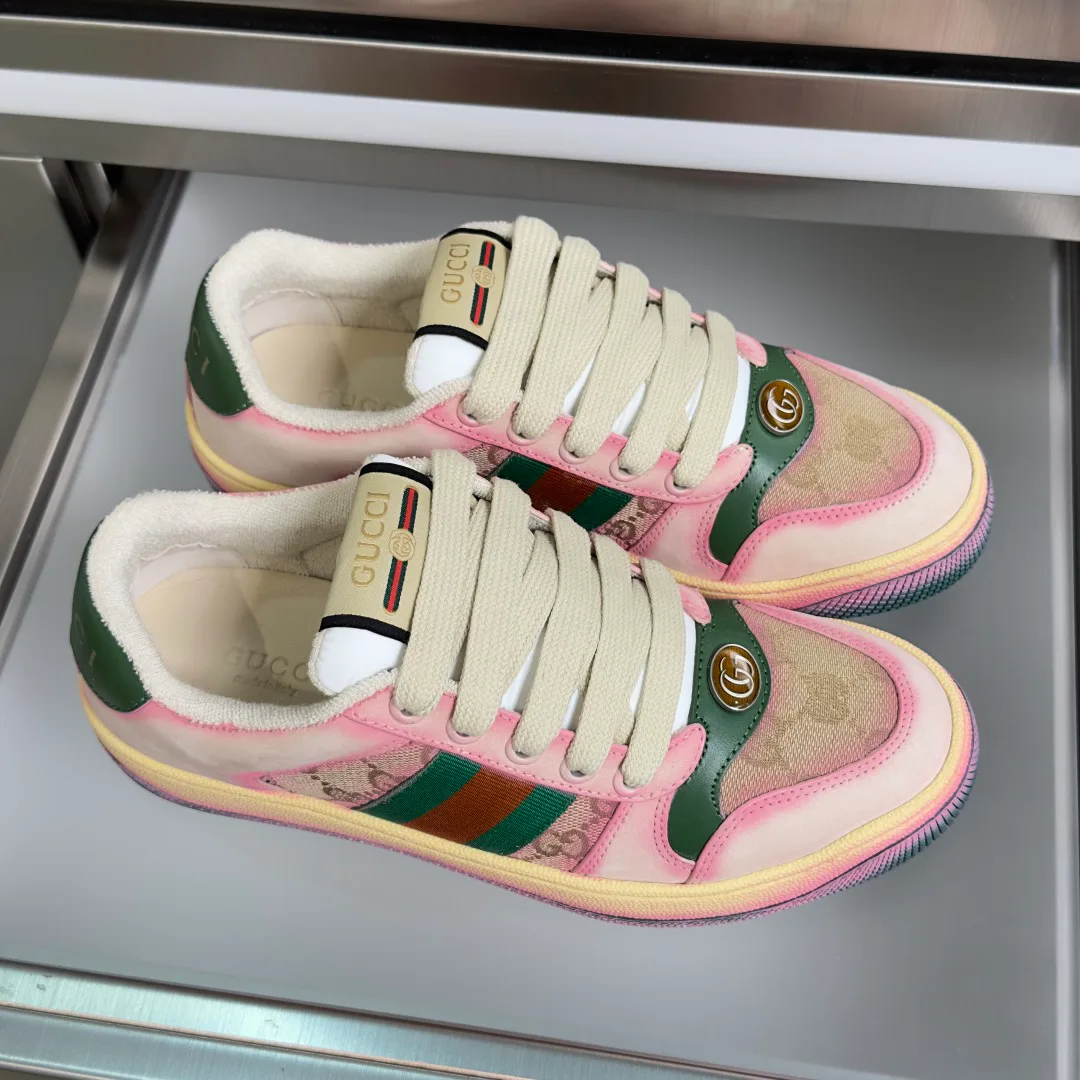 Кроссовки Женские Gucci 13300456