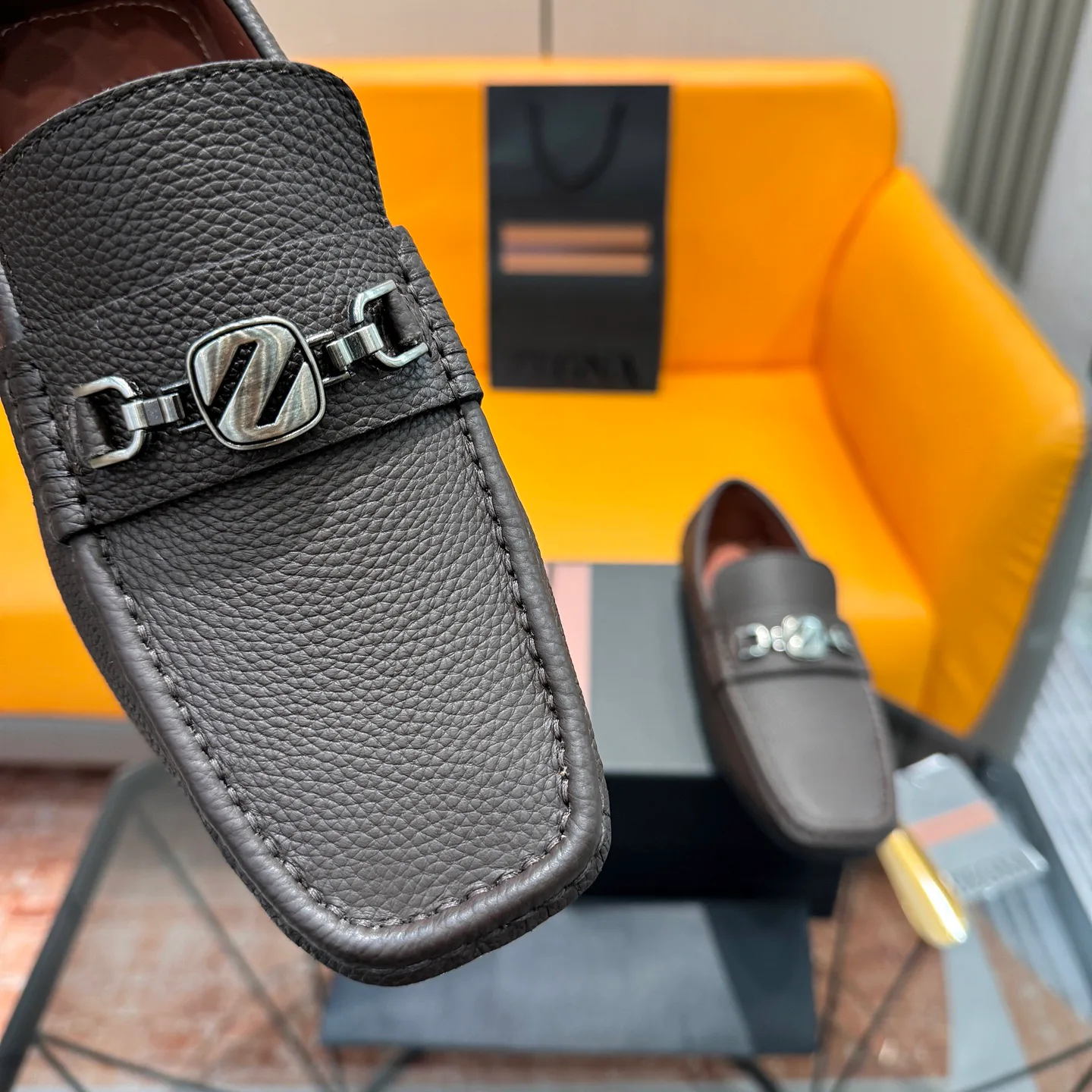 Лоферы И Туфли Мужские Zegna 17411394