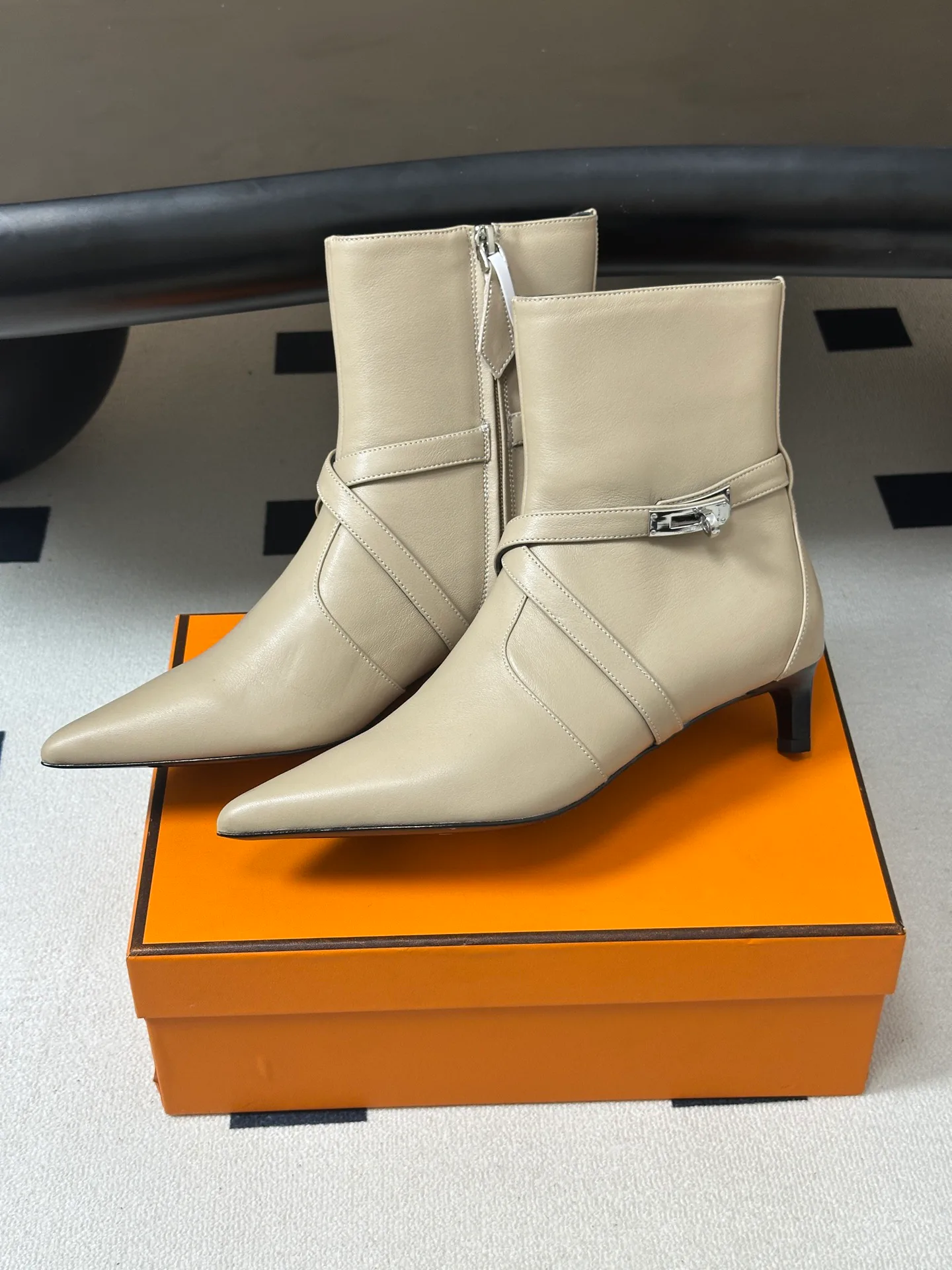 Ботильоны Женские Hermes 18049613