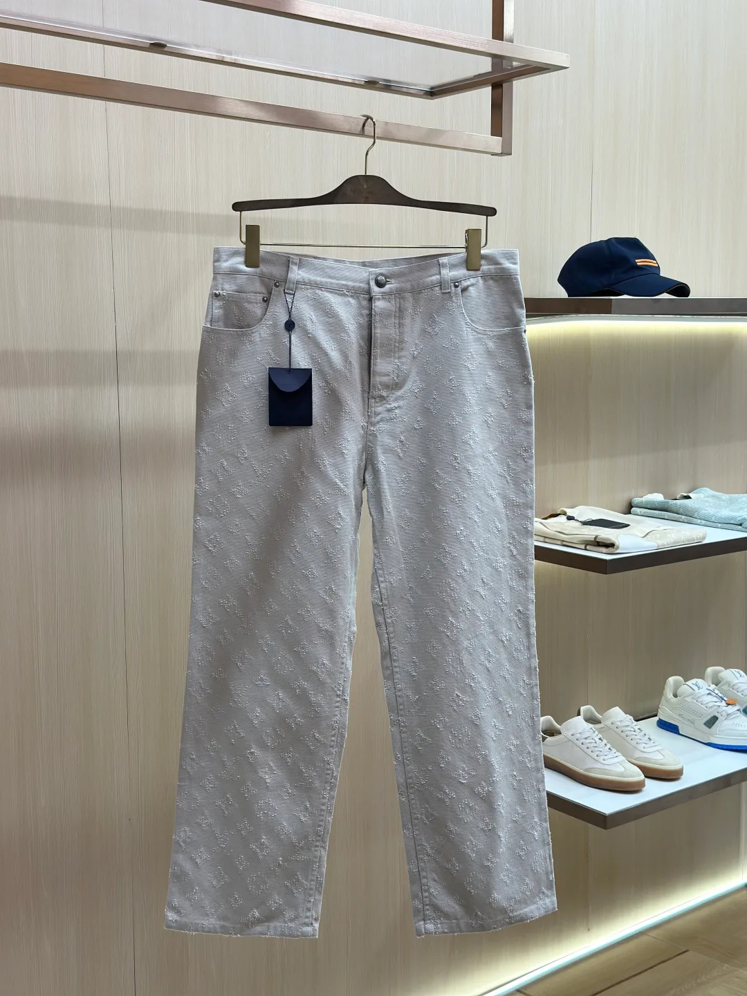 Джинсы Мужские Louis Vuitton 18599318