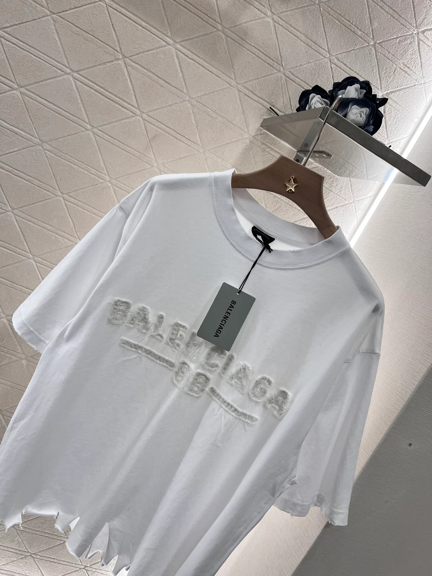 Футболки Женские Balenciaga 23069