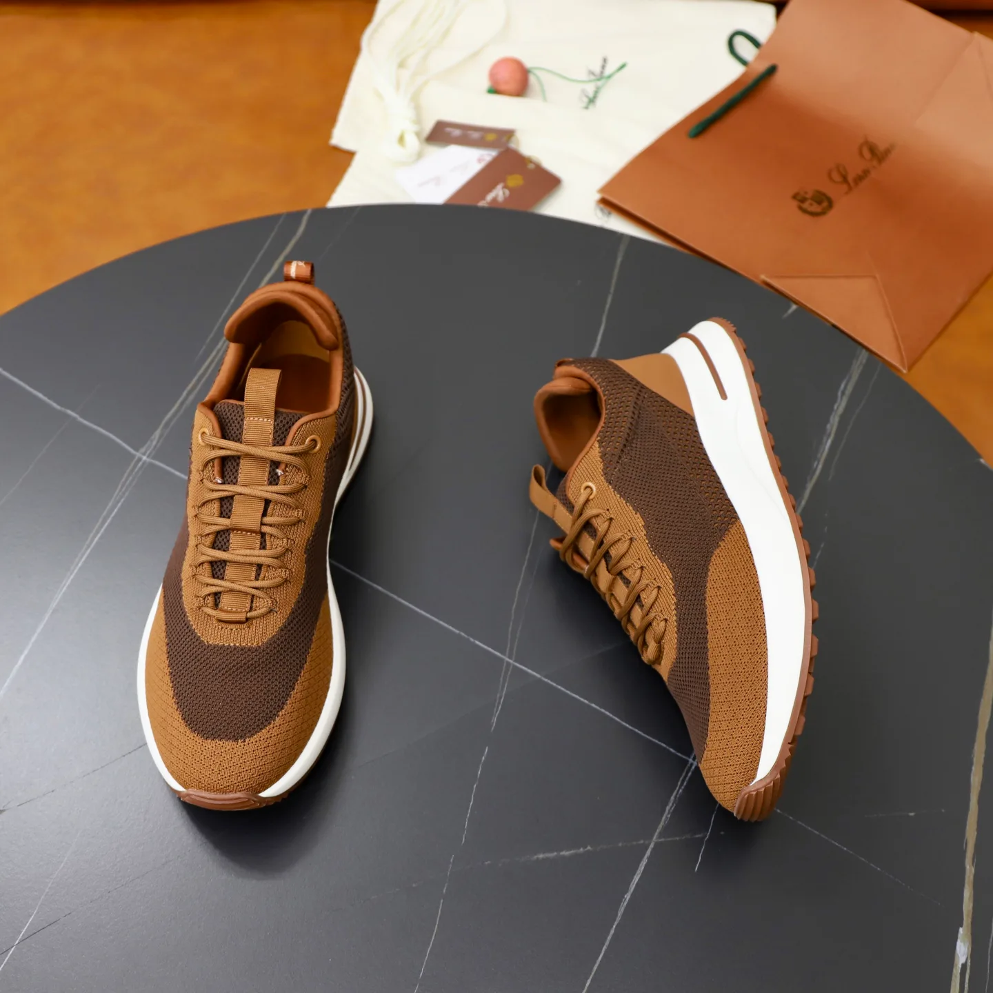 Кроссовки Мужские Loro Piana 4832904