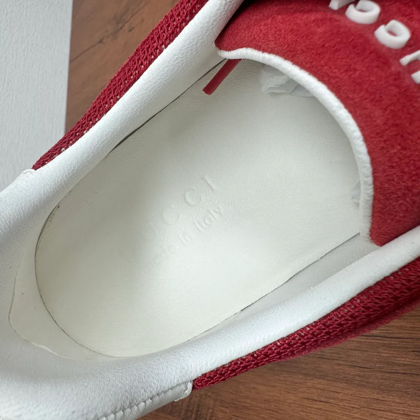 Кеды Мужские Gucci 573313