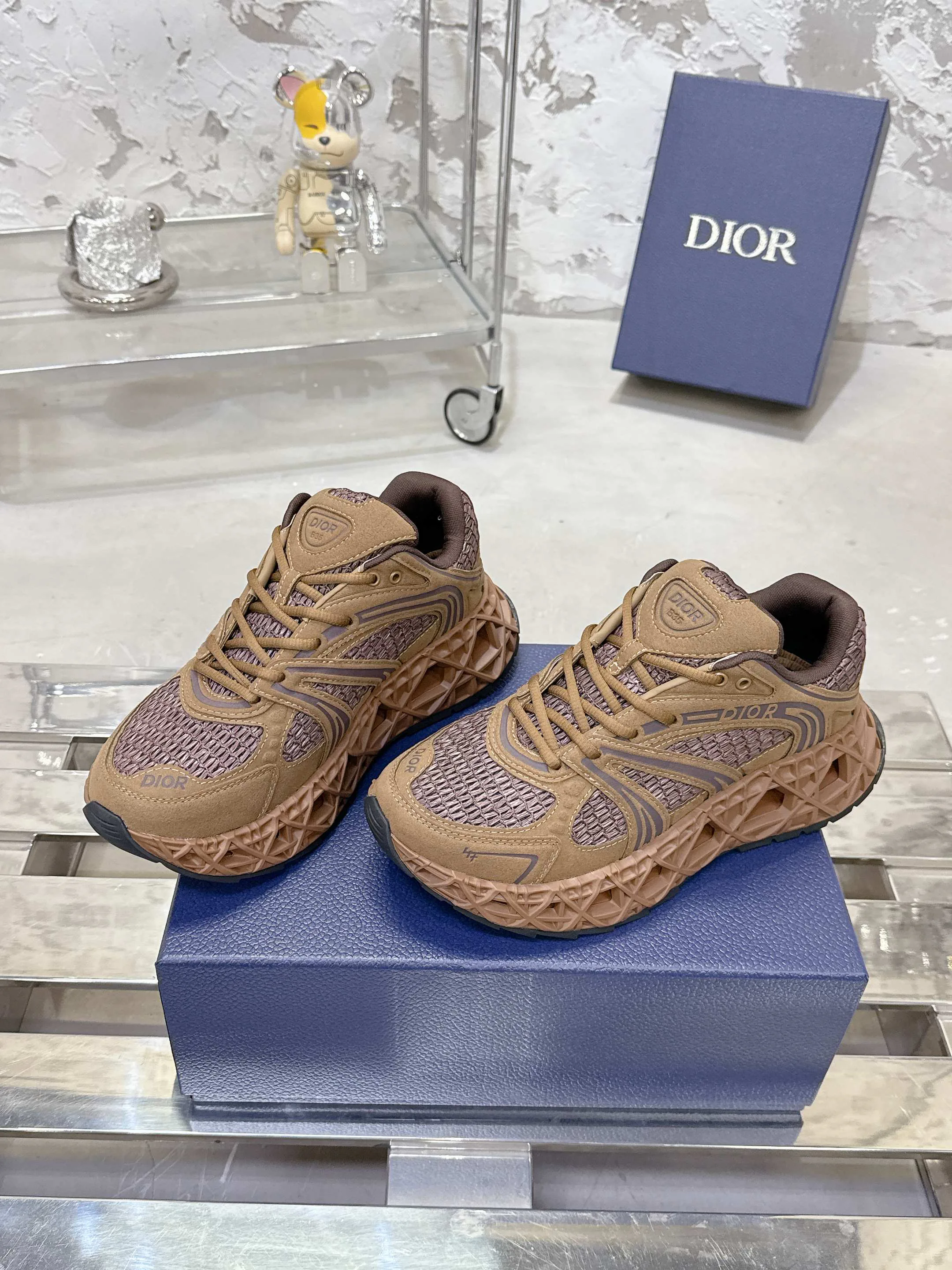 Кроссовки Мужские Christian Dior 1594773