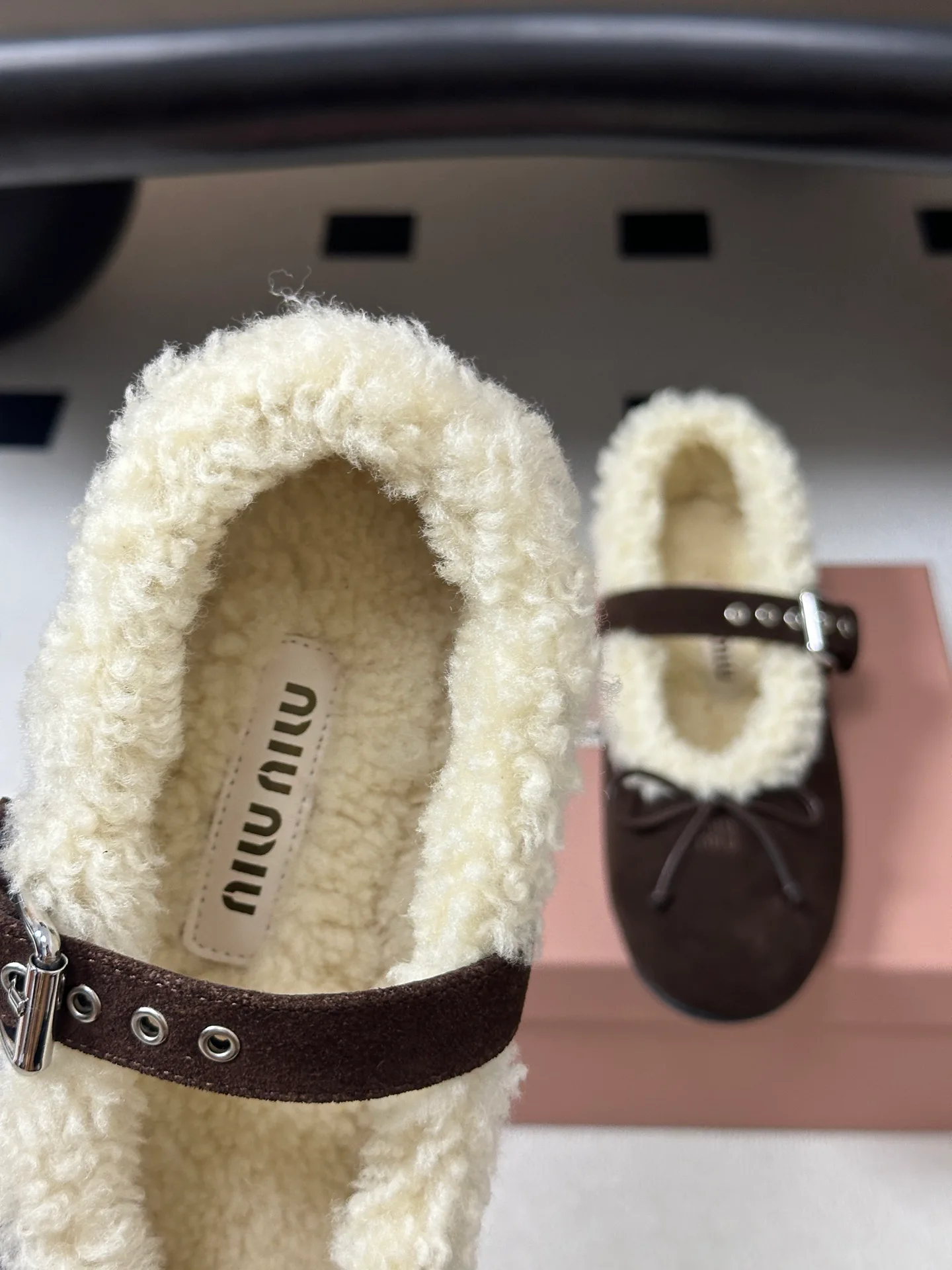 Балетки Женские Miu Miu 18041524