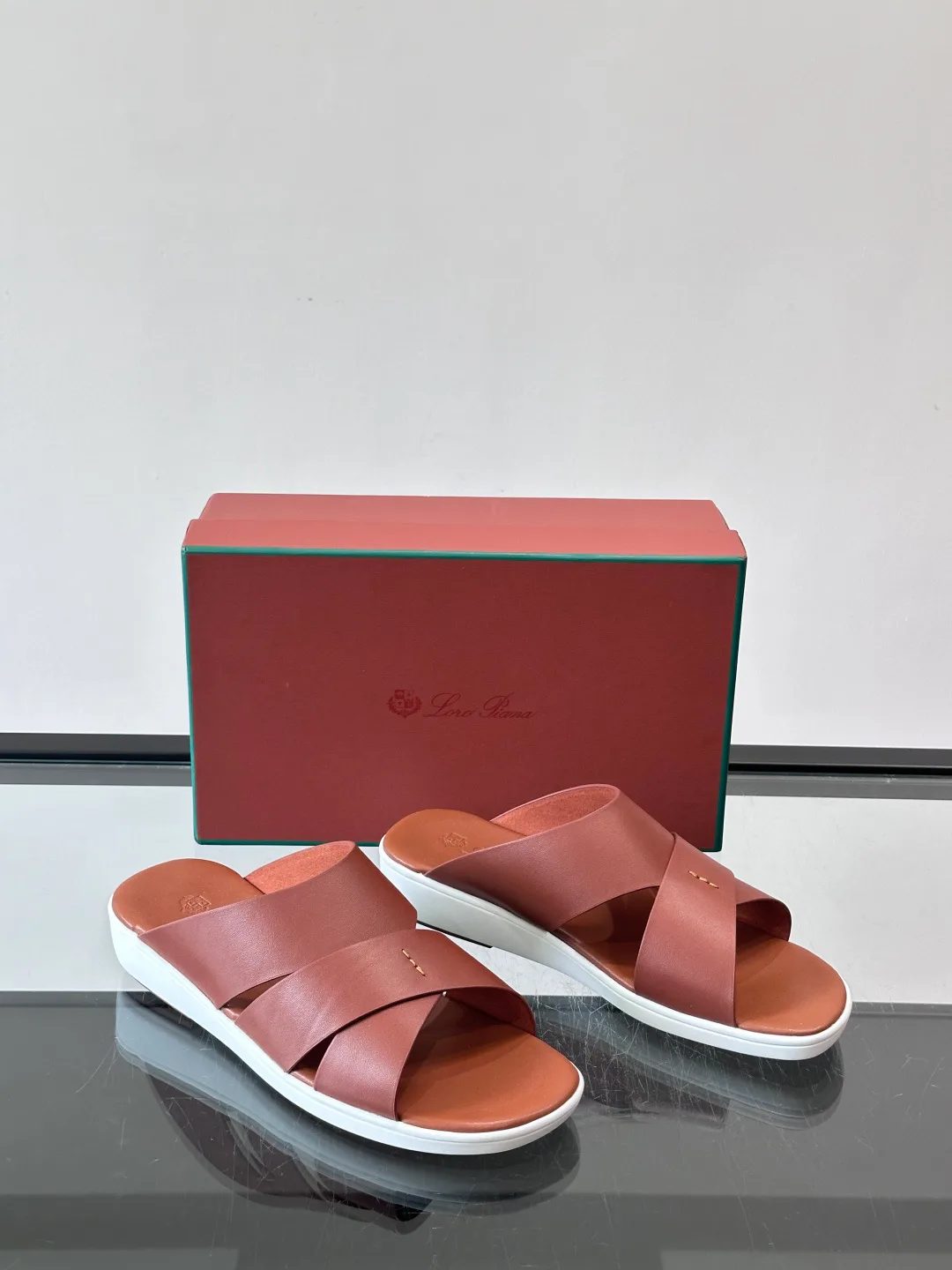 Сандалии Мужские Loro Piana 11688786