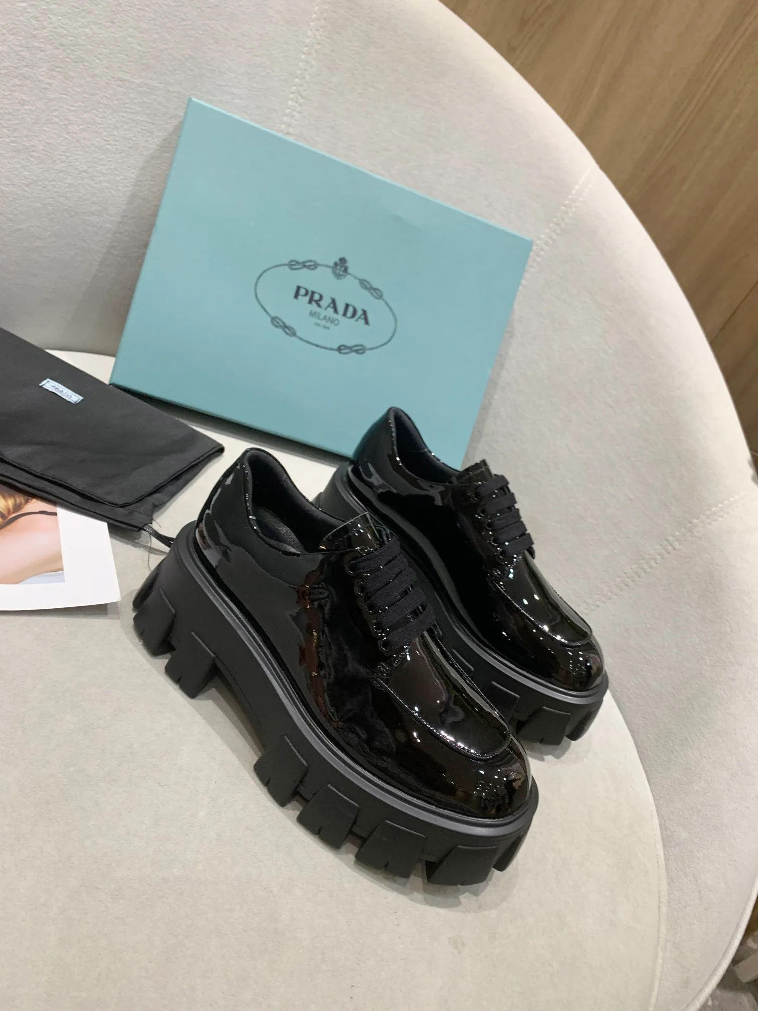 Туфли Женские Prada 13245