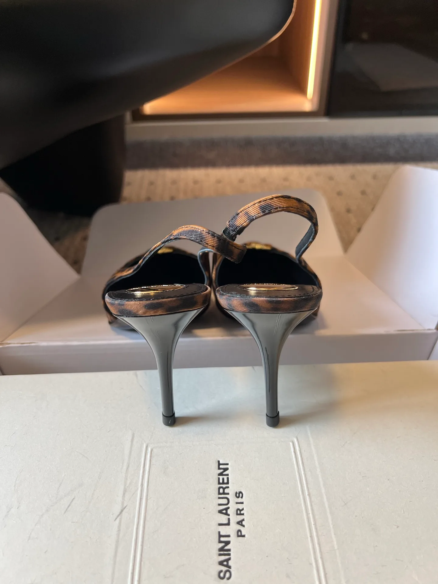 Туфли Женские Saint Laurent 17632123