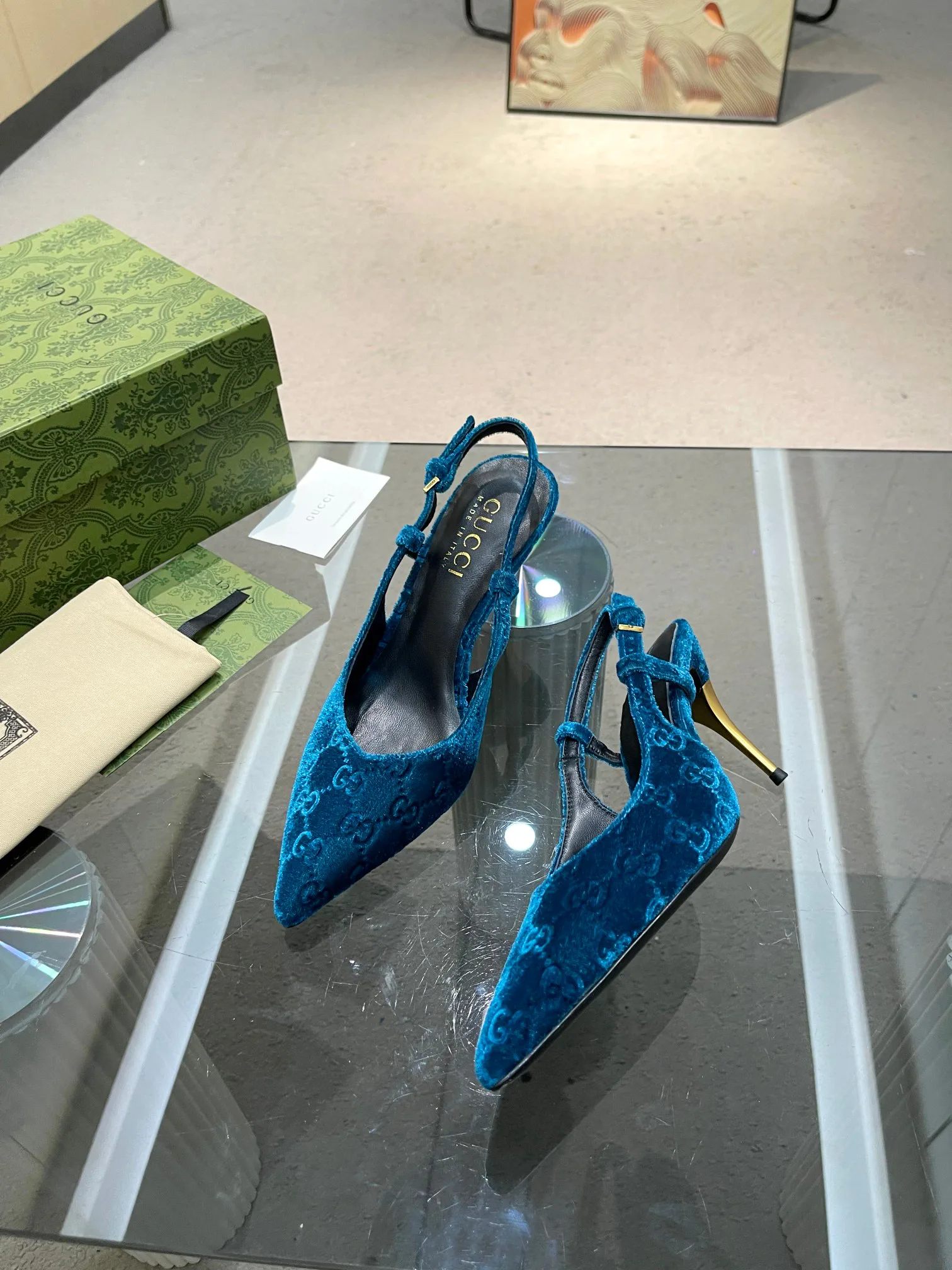 Туфли Женские Gucci 13480522
