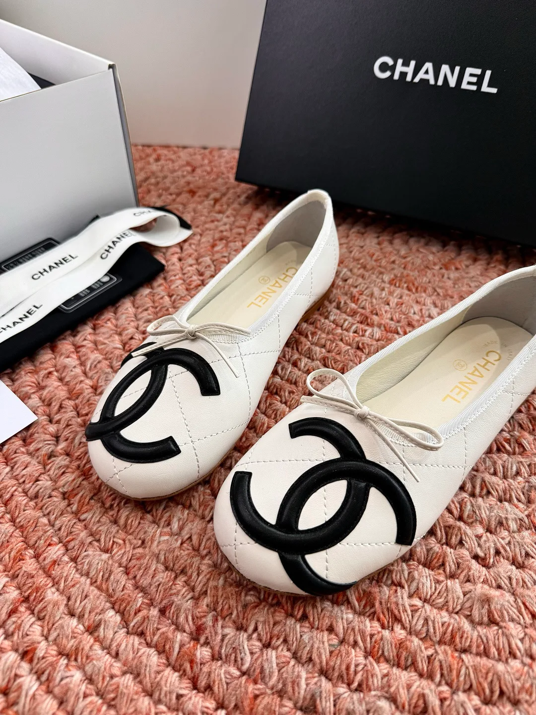 Балетки Женские Chanel 17599904