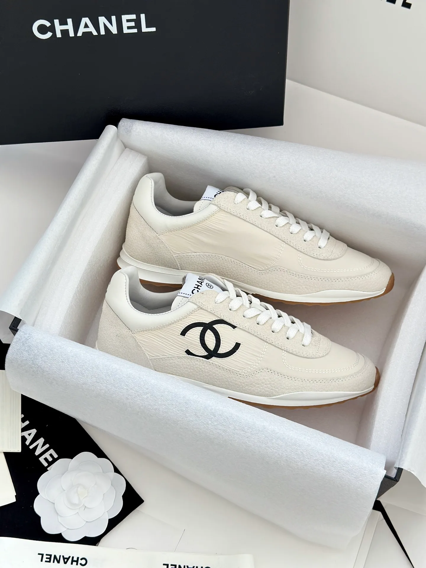 Кроссовки Женские Chanel 5046014