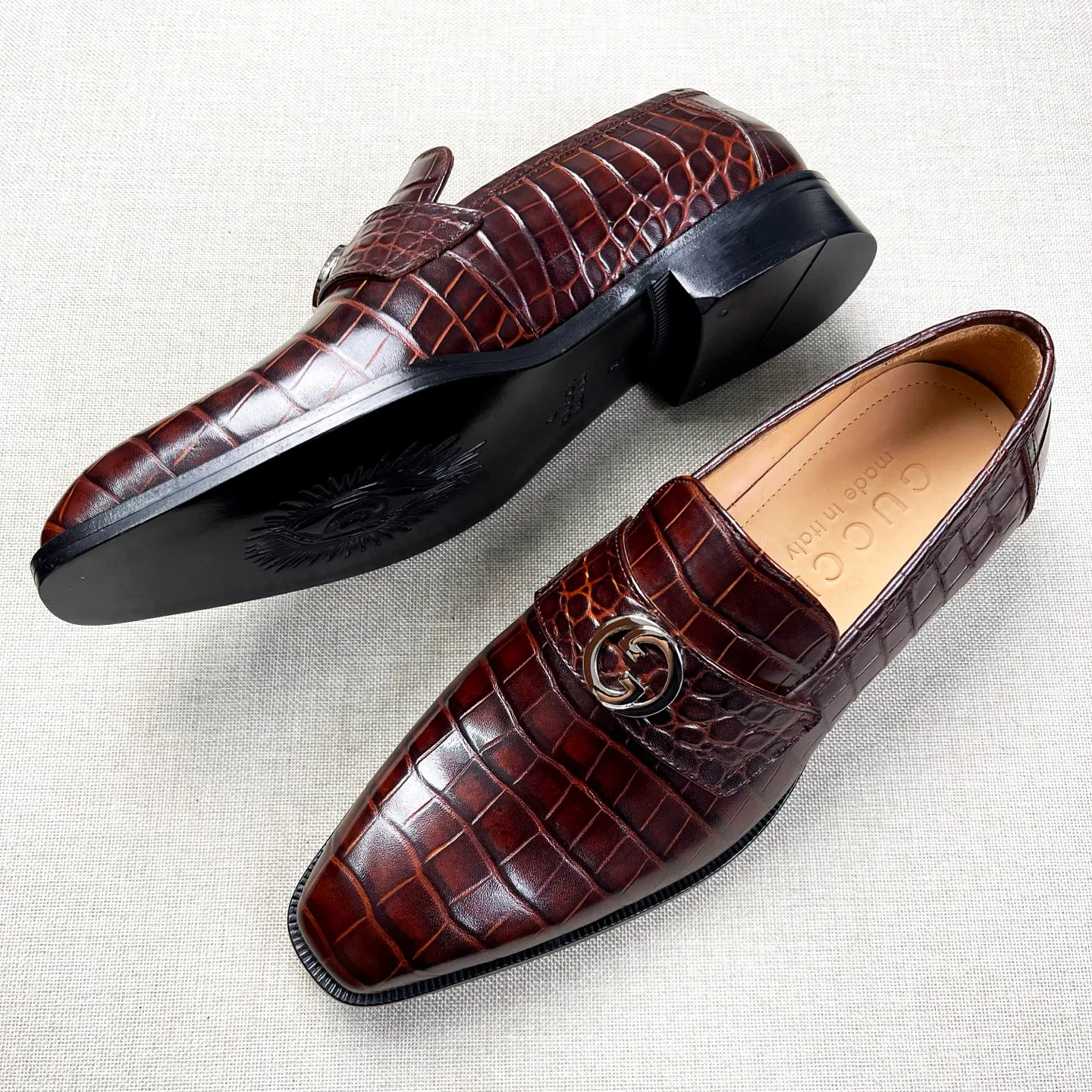 Лоферы И Туфли Мужские Gucci 299498