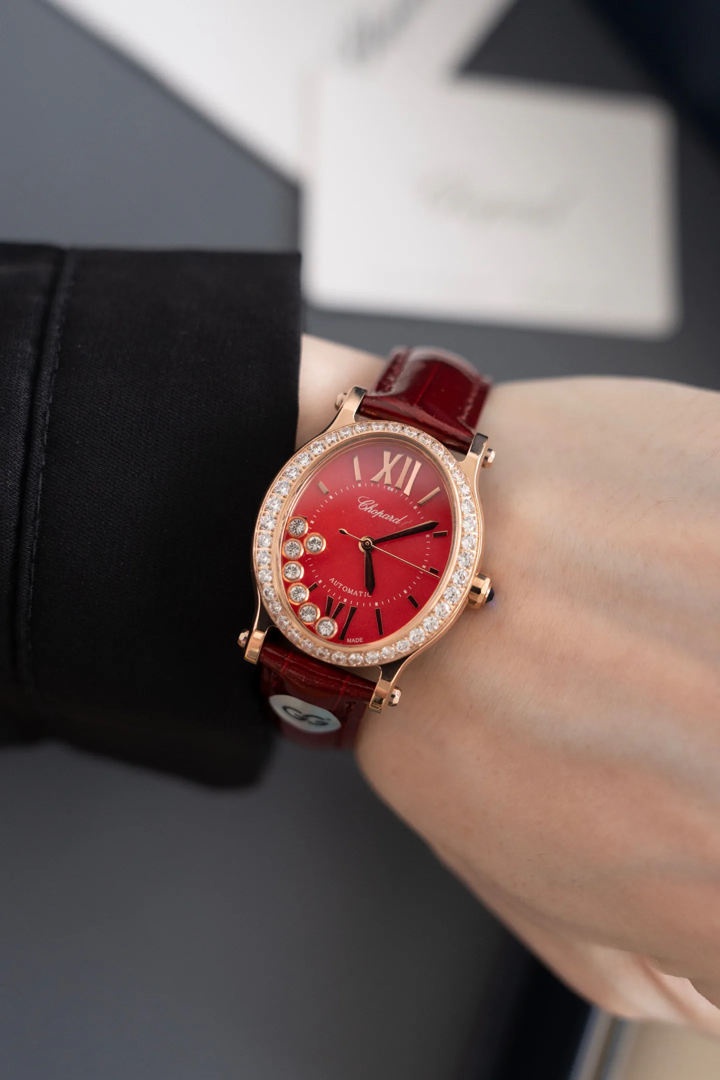 Часы Женские Chopard 17120090