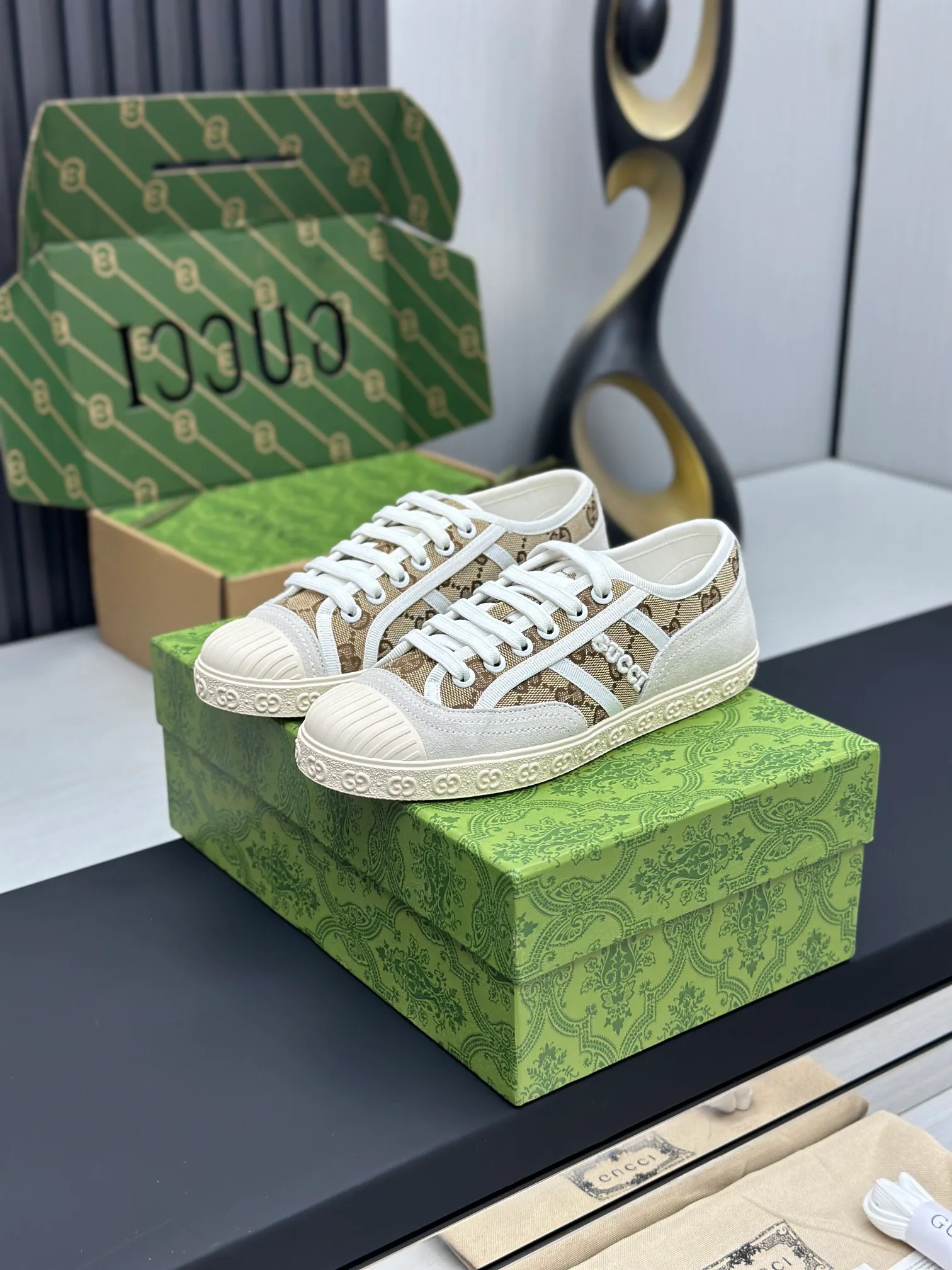 Кеды Женские Gucci 9624