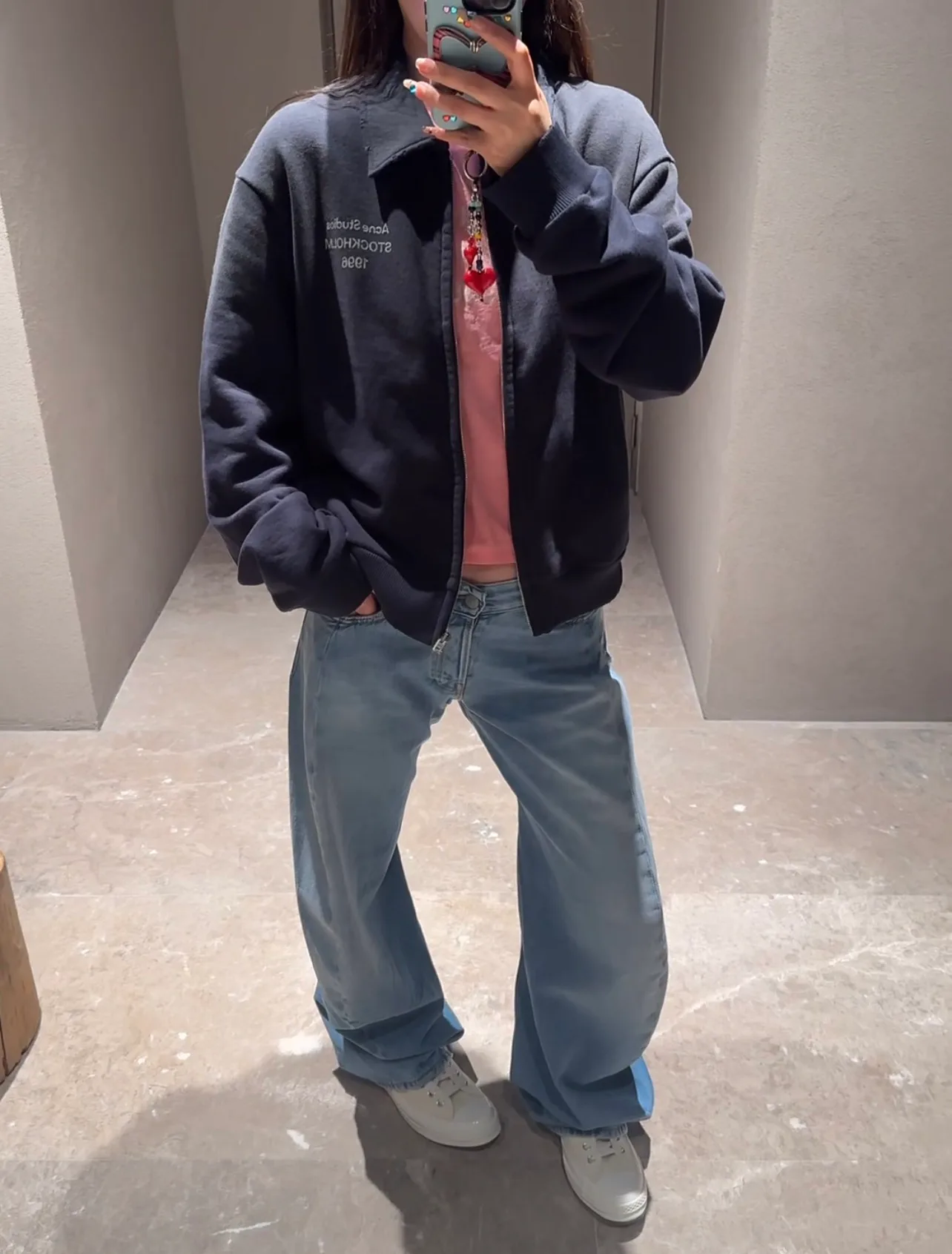 Свитшоты И Худи Женские Acne Studios 18654103