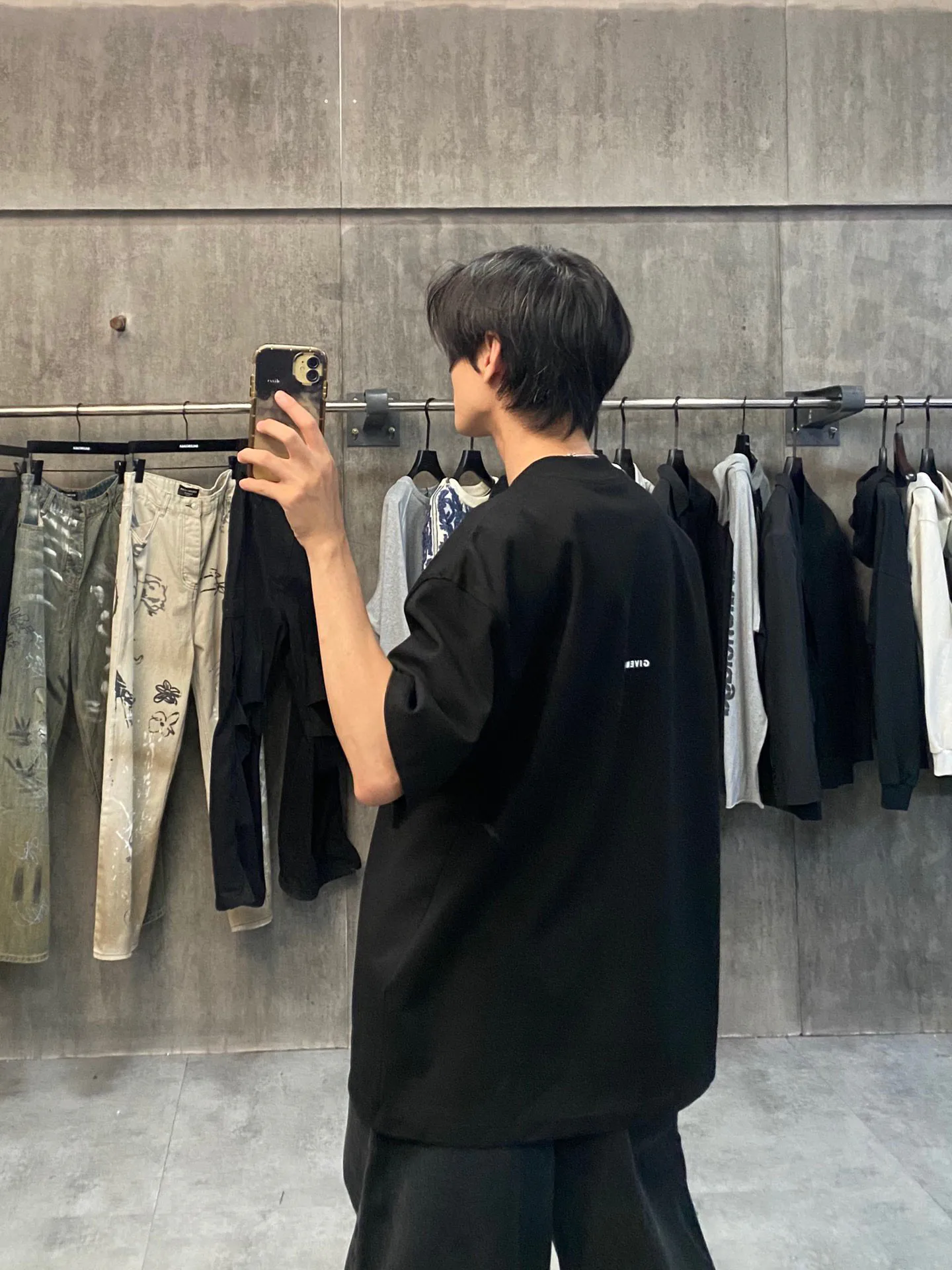 Футболки Мужские Givenchy 3444671