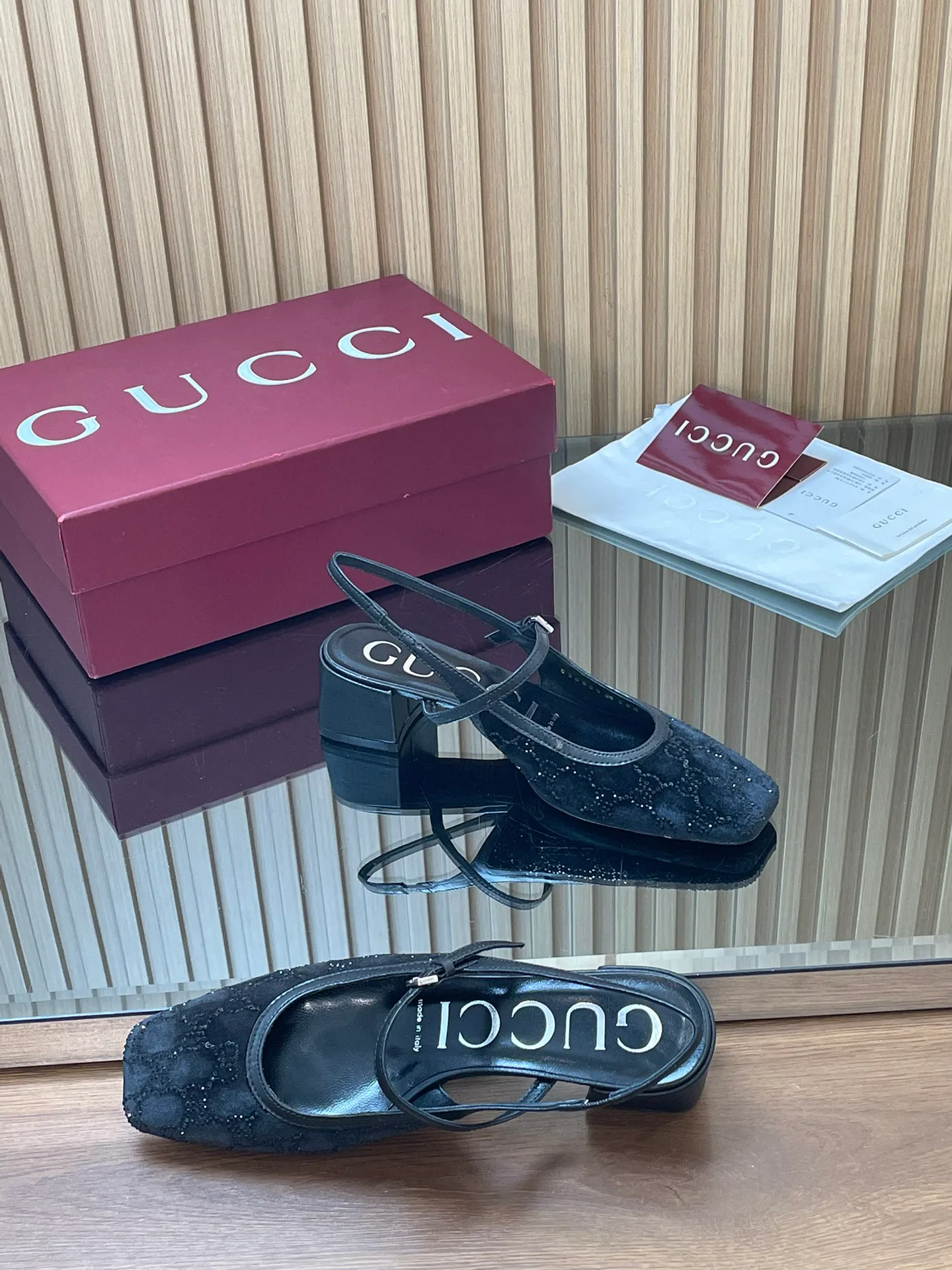 Туфли Женские Gucci 1692946