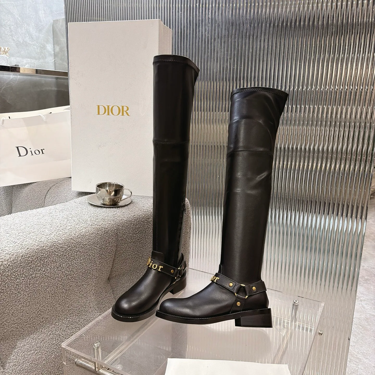 Сапоги Женские Christian Dior 18367062