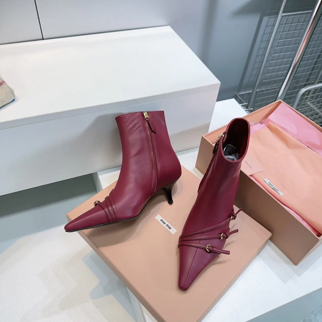 Ботильоны Женские Miu Miu 47188