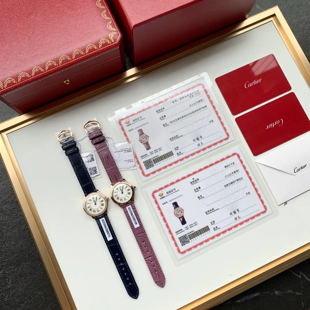 Часы Женские Cartier 5097145
