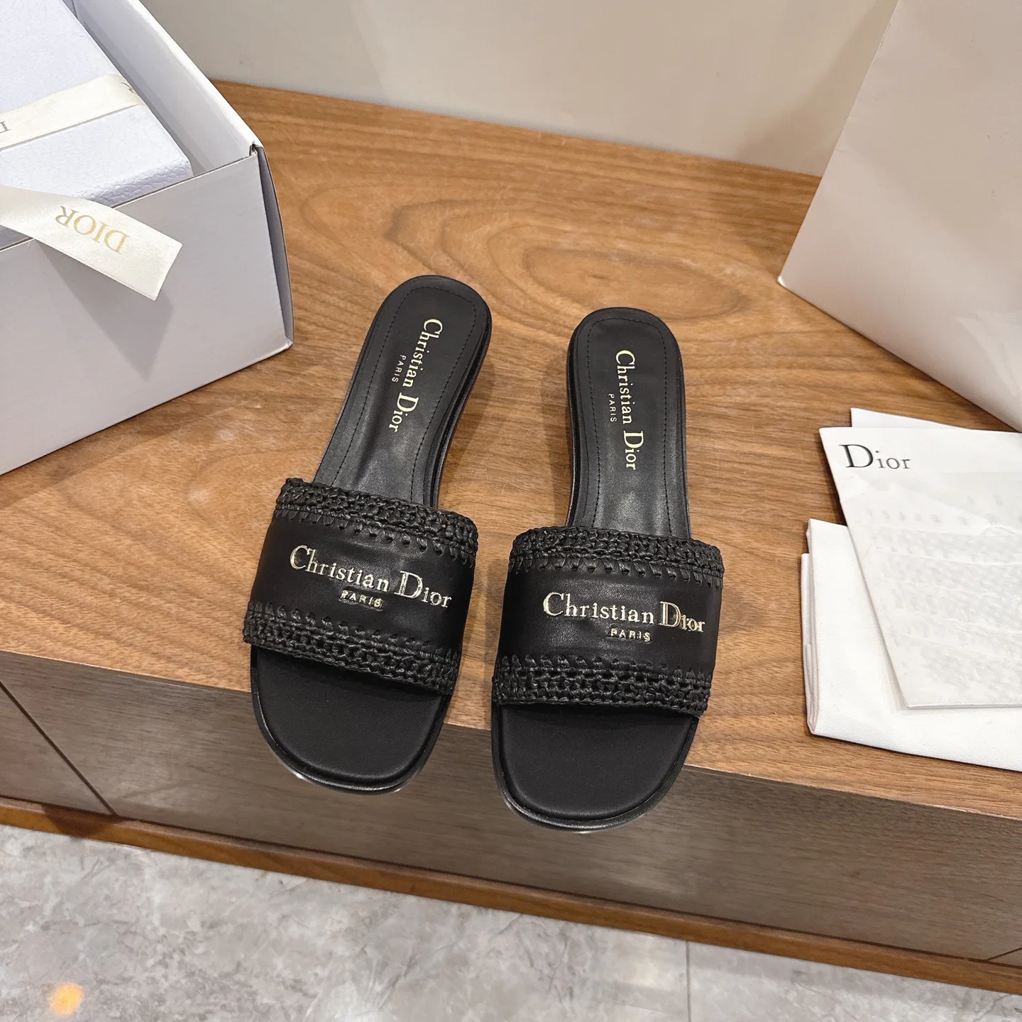 Босоножки Женские Christian Dior 1279934