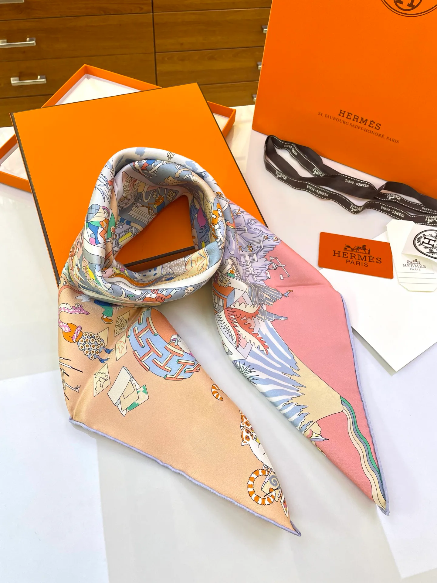 Платки Hermes 1981419