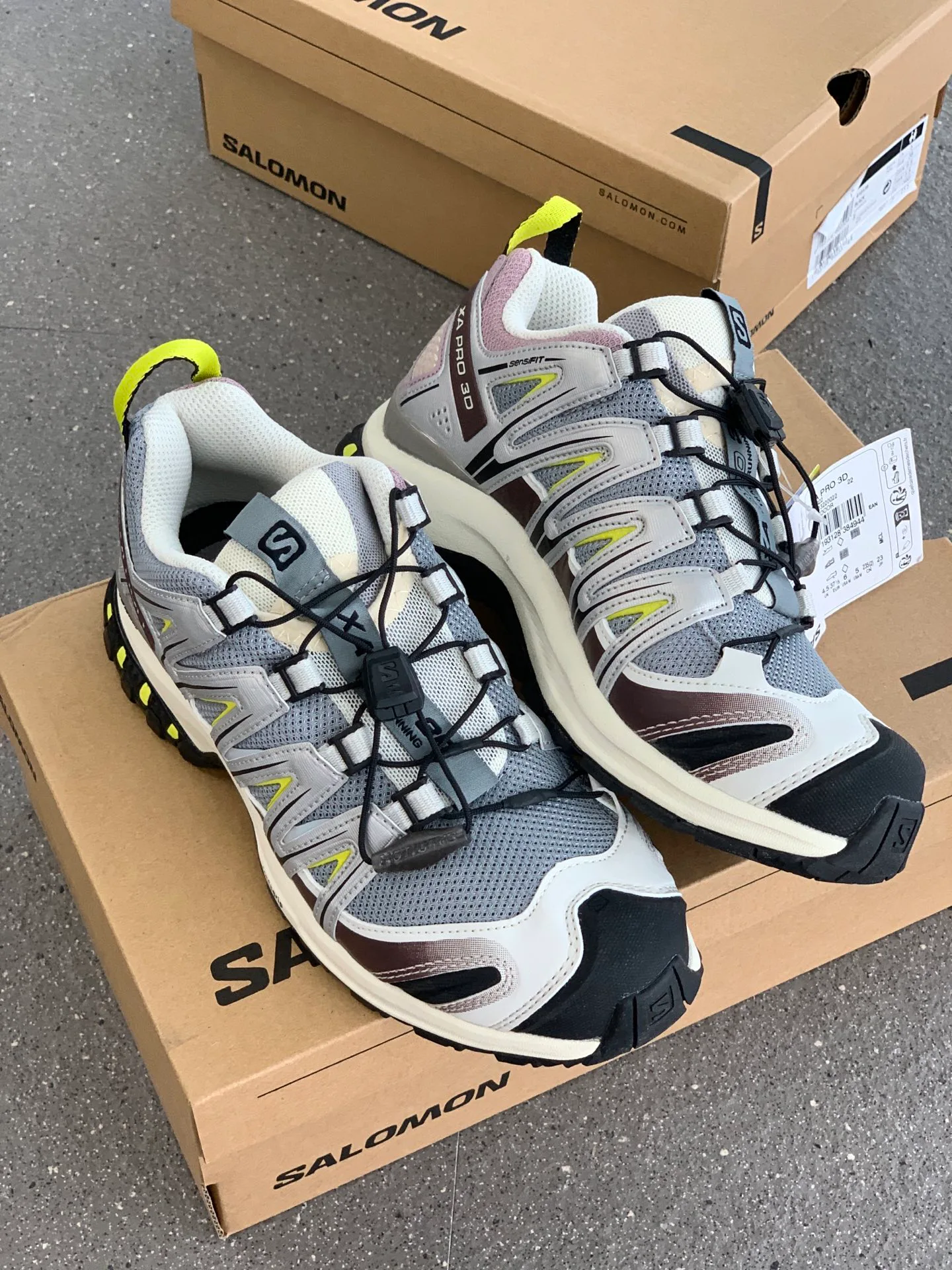 Кроссовки Женские Salomon 18071808