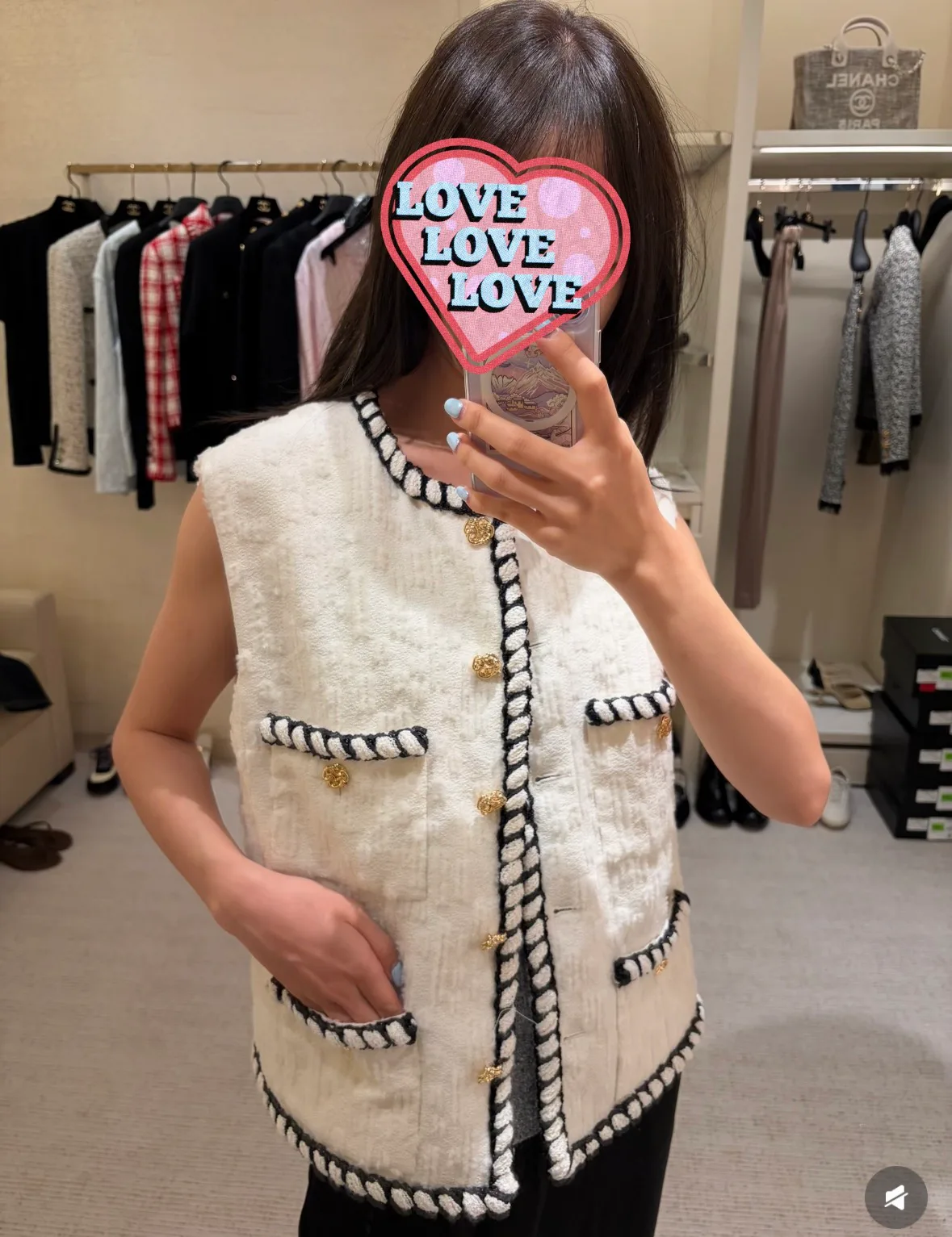 Жилеты Женские Chanel 18536965