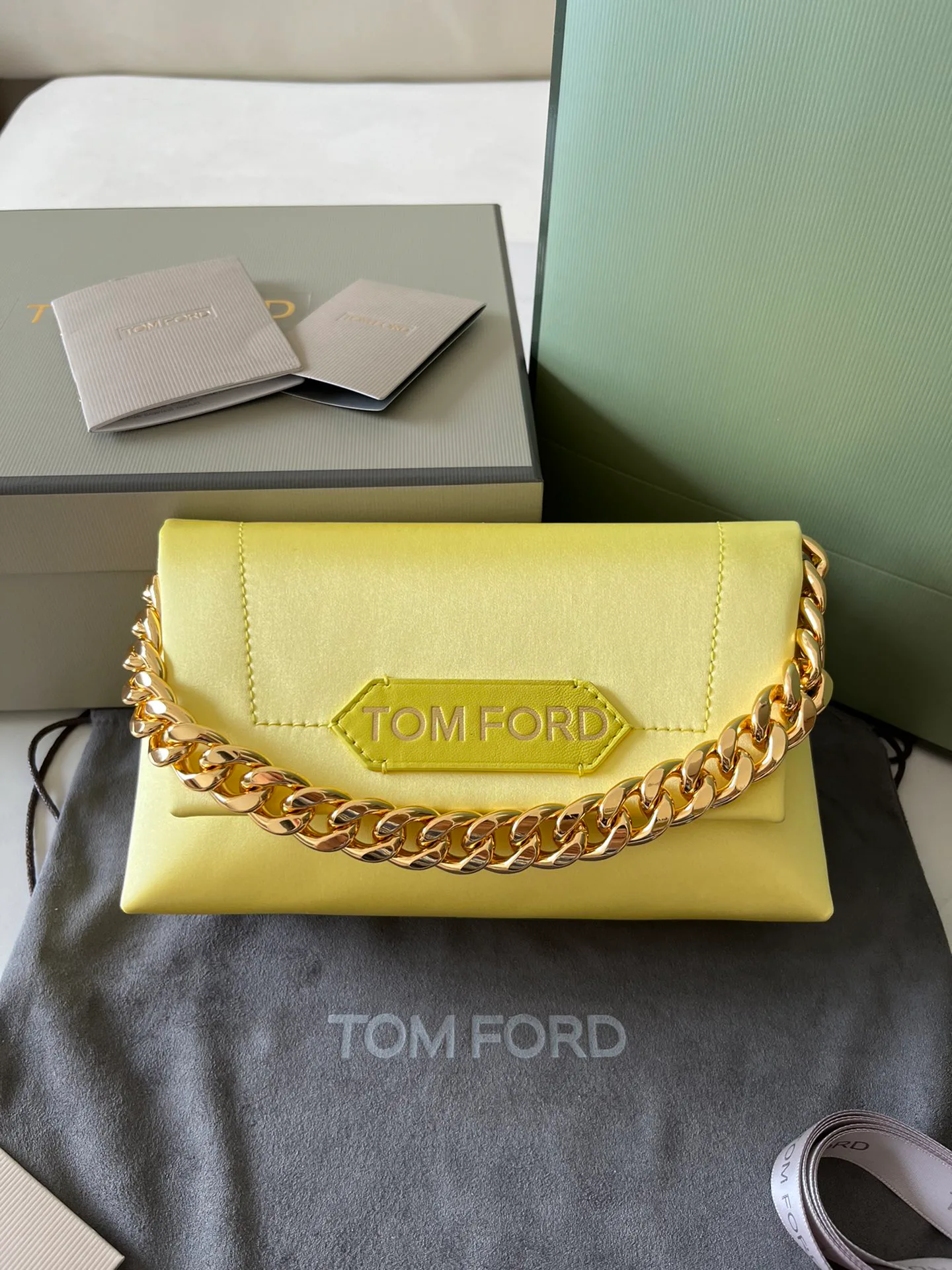 Клатчи Женские Tom Ford 58698