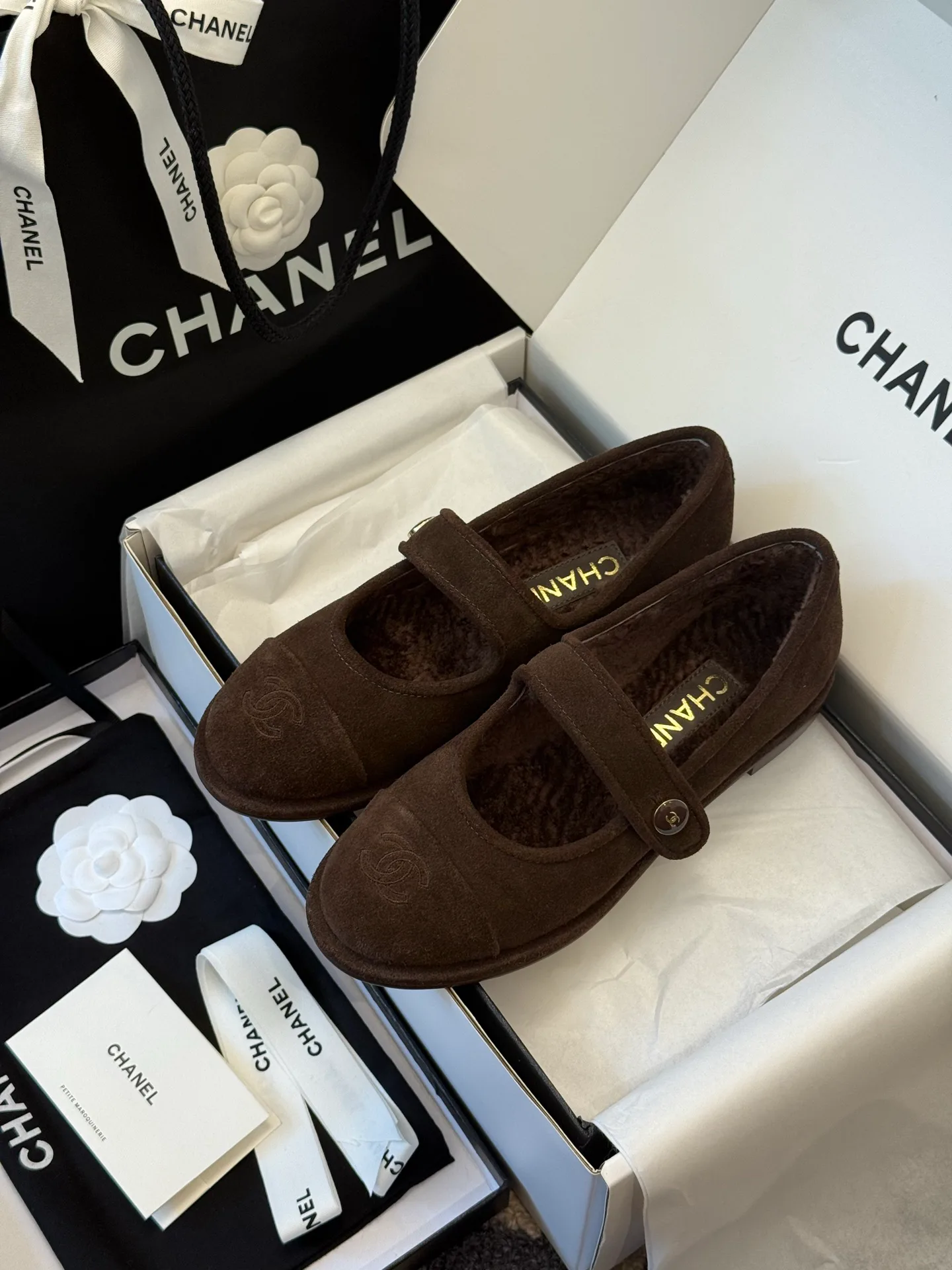 Балетки Женские Chanel 60649