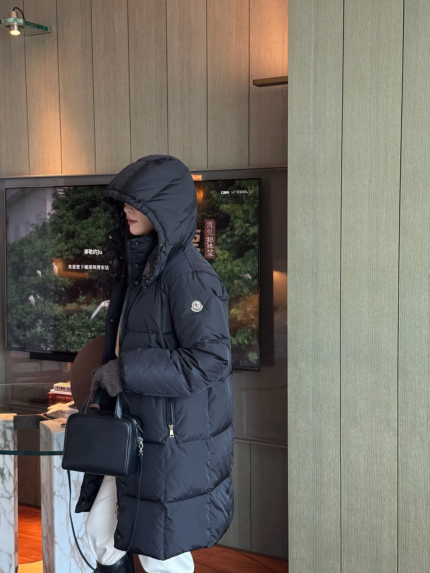 Куртки И Пуховики Женские Moncler 492615