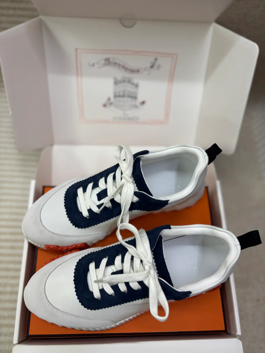 Кроссовки Мужские Hermes 15119775