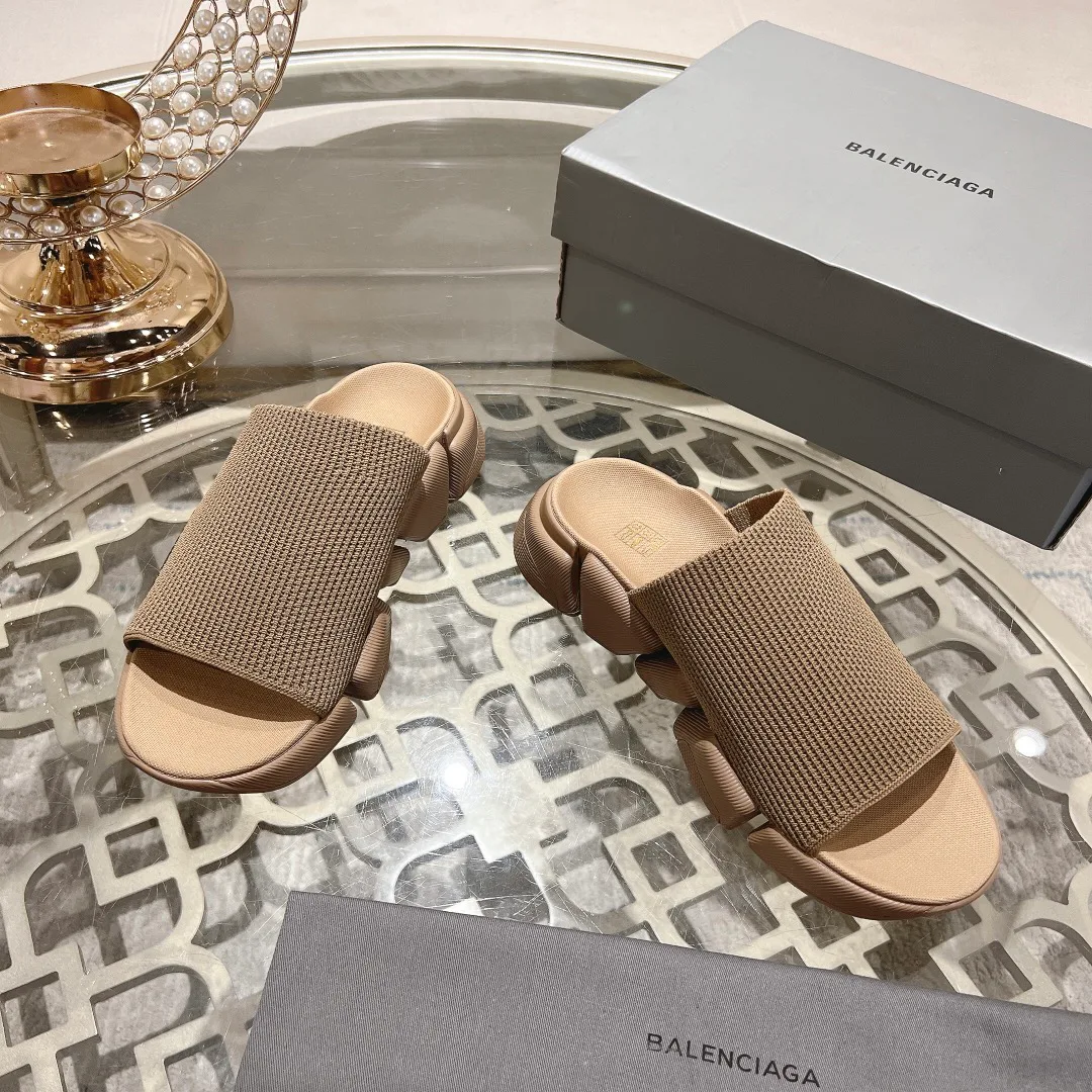 Шлепанцы Женские Balenciaga 21316