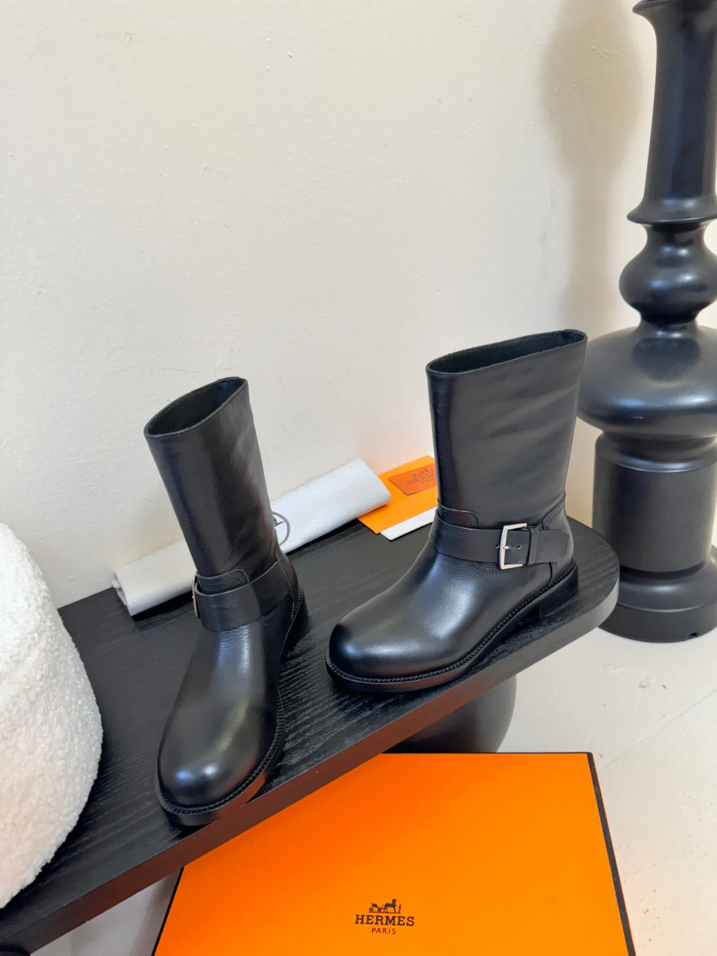 Ботинки Женские Hermes 412217