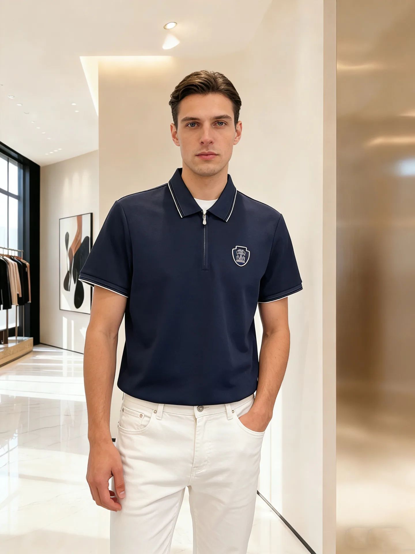 Футболки Мужские Brunello Cucinelli 10511909