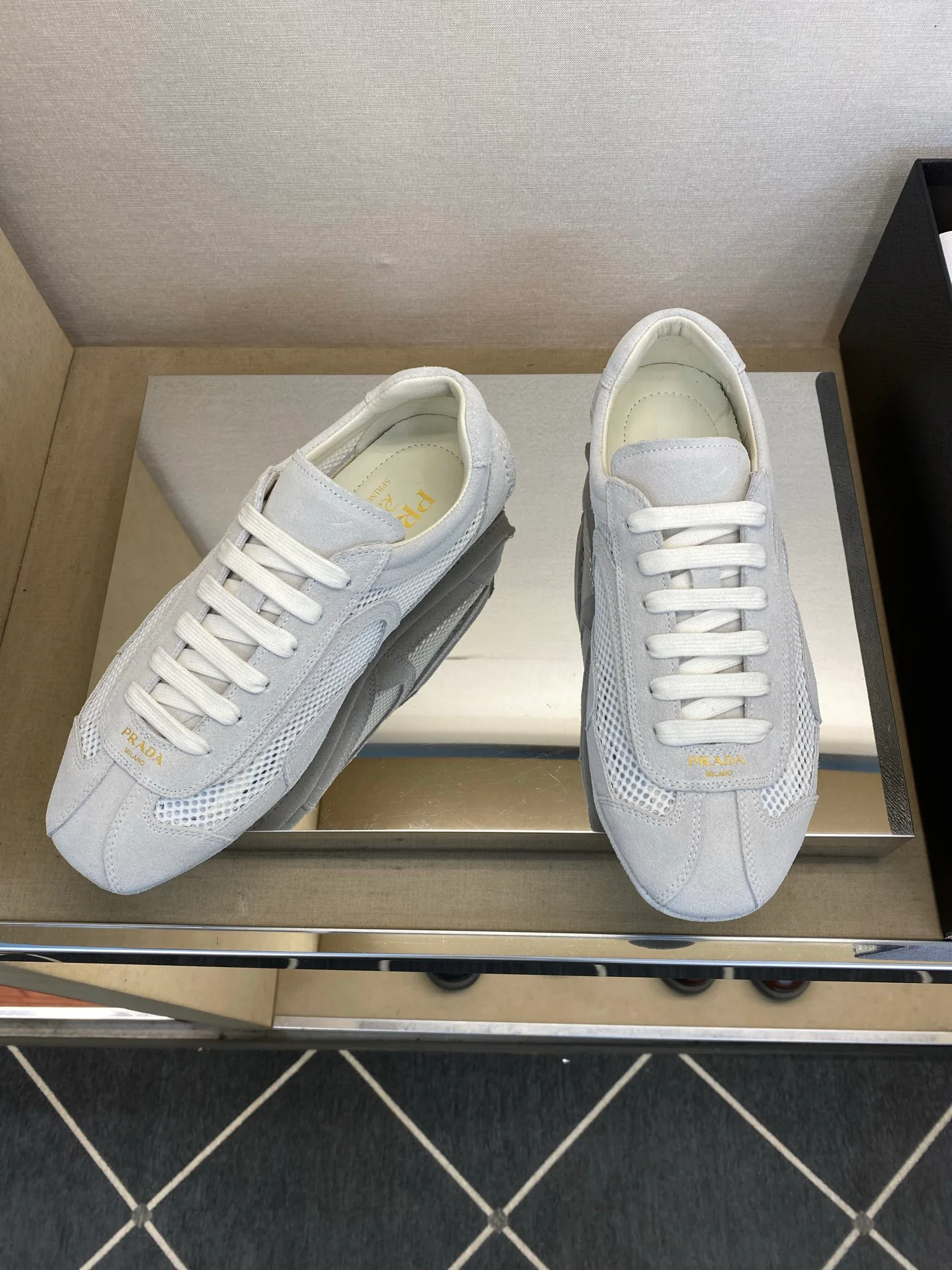 Кроссовки Мужские Prada 20070273