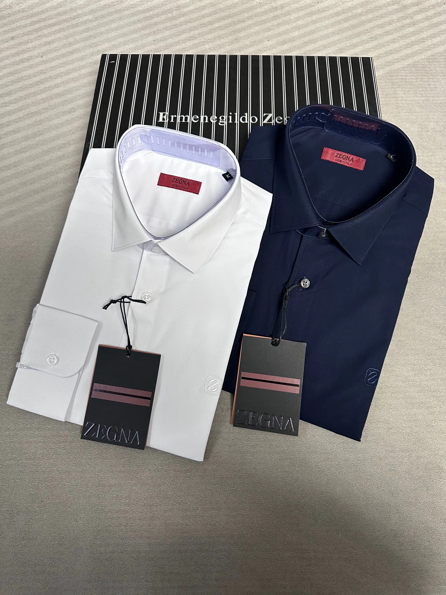 Рубашки Мужские Zegna 17288474
