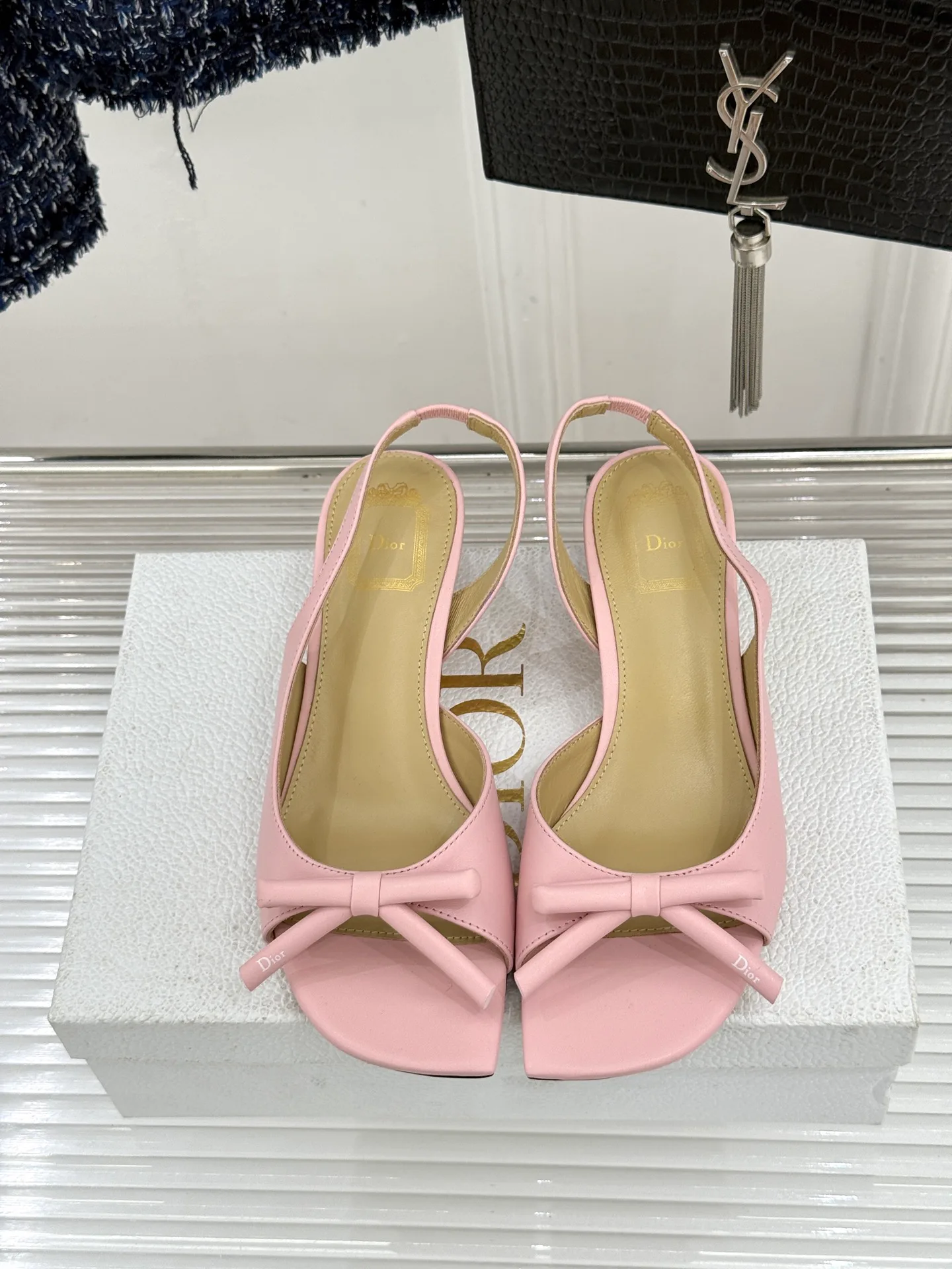 Босоножки Женские Christian Dior 12633033
